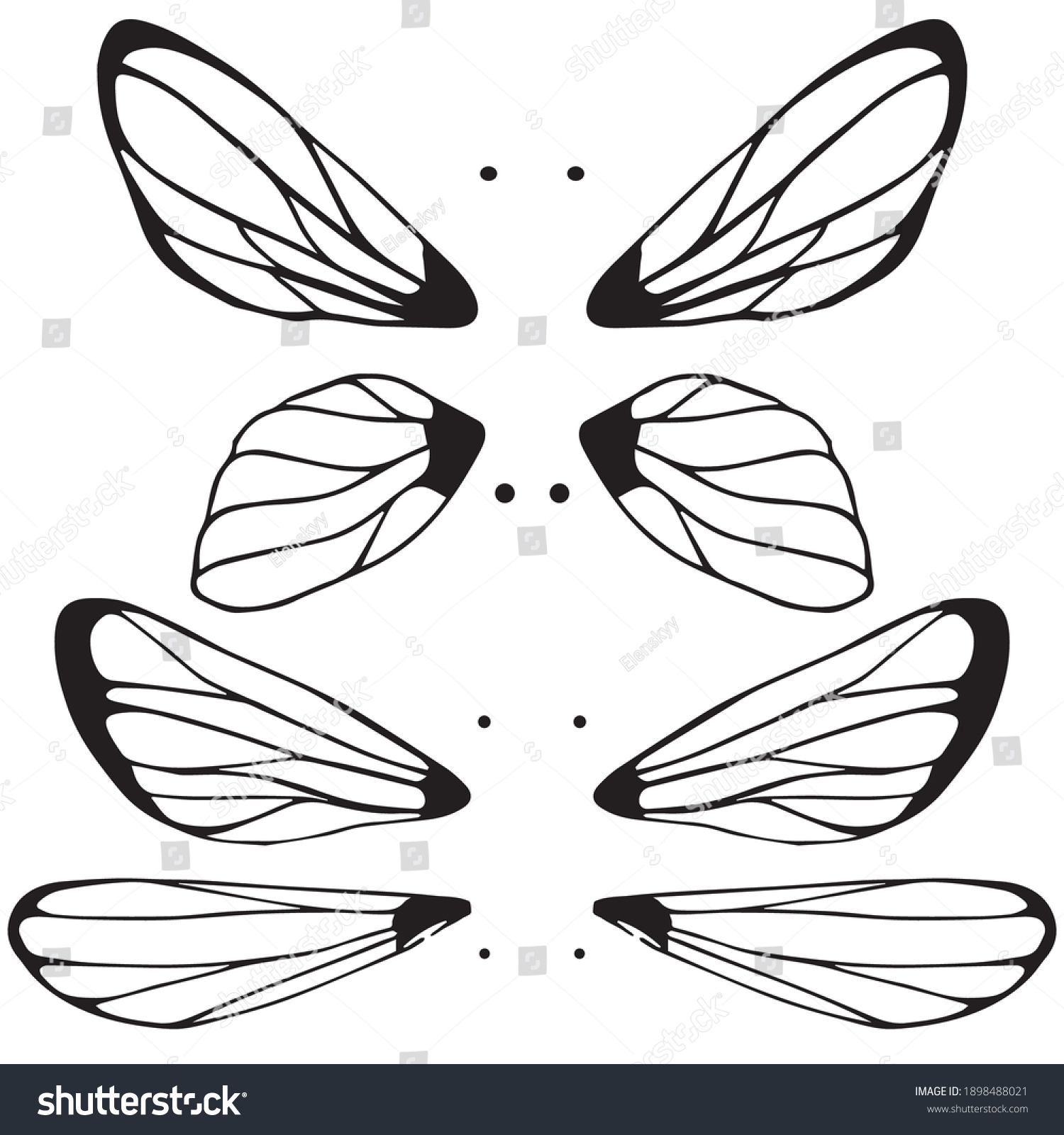 Drawing Dragon Wings 20 16,233 Dragonfly Wings Drawings Images, Stock Photos & Vectors ...