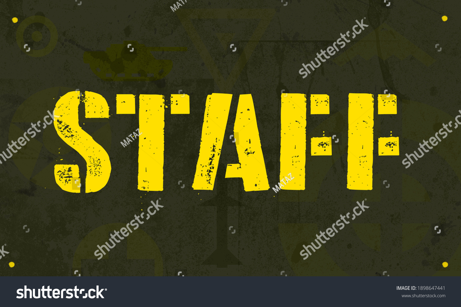 military-terms-word-staff-army-background-stock-illustration-1898647441