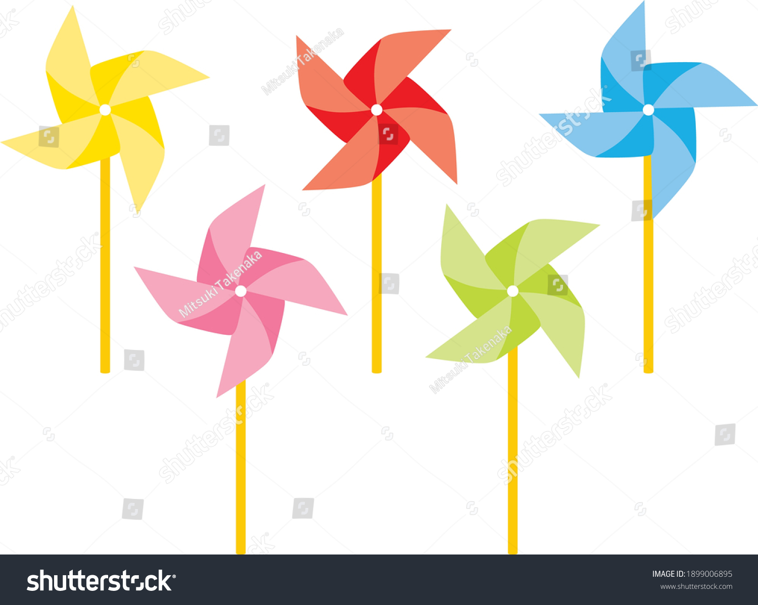 15,004 Pinwheel Wind Images, Stock Photos & Vectors | Shutterstock