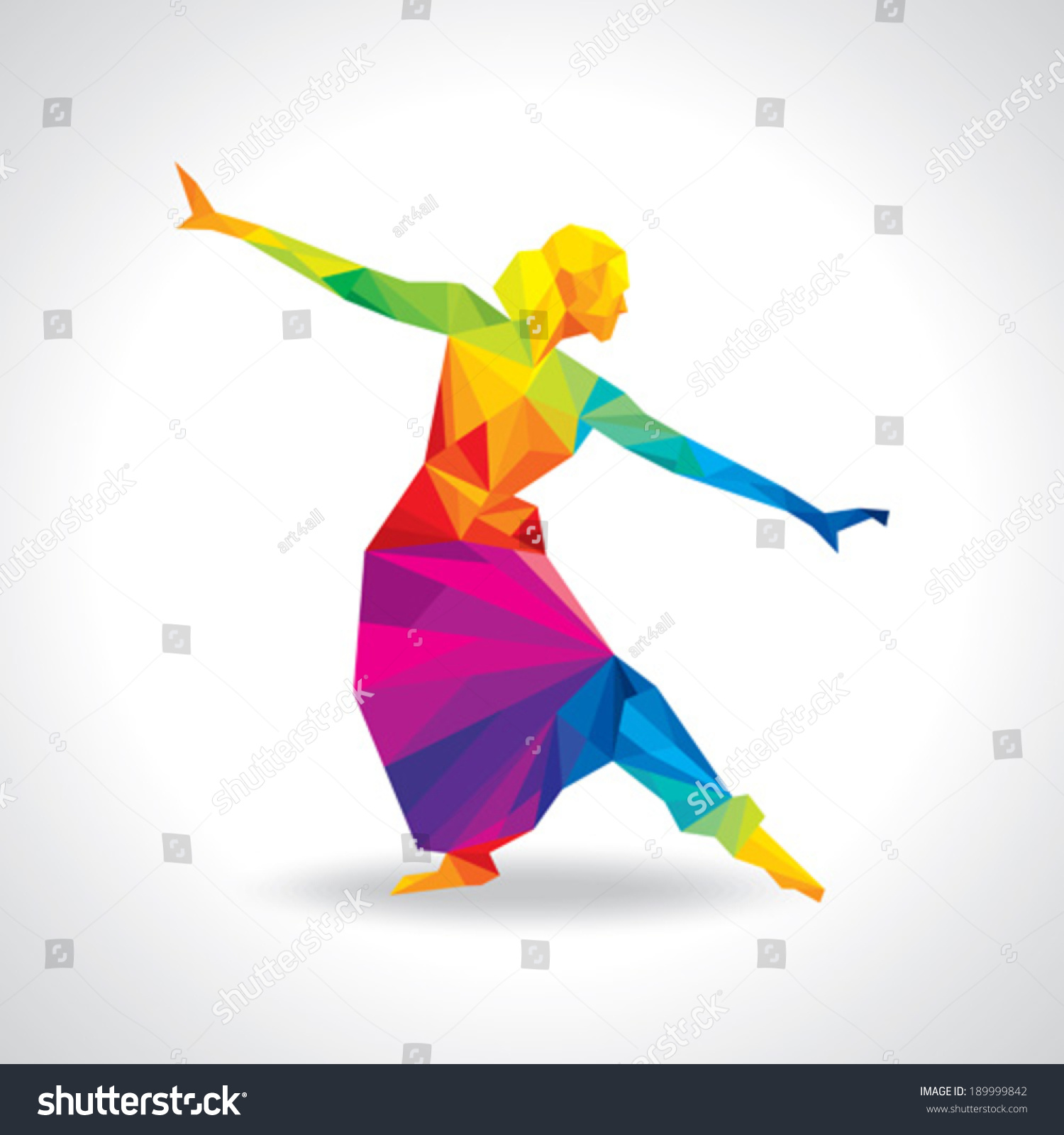 indian classical dance logo