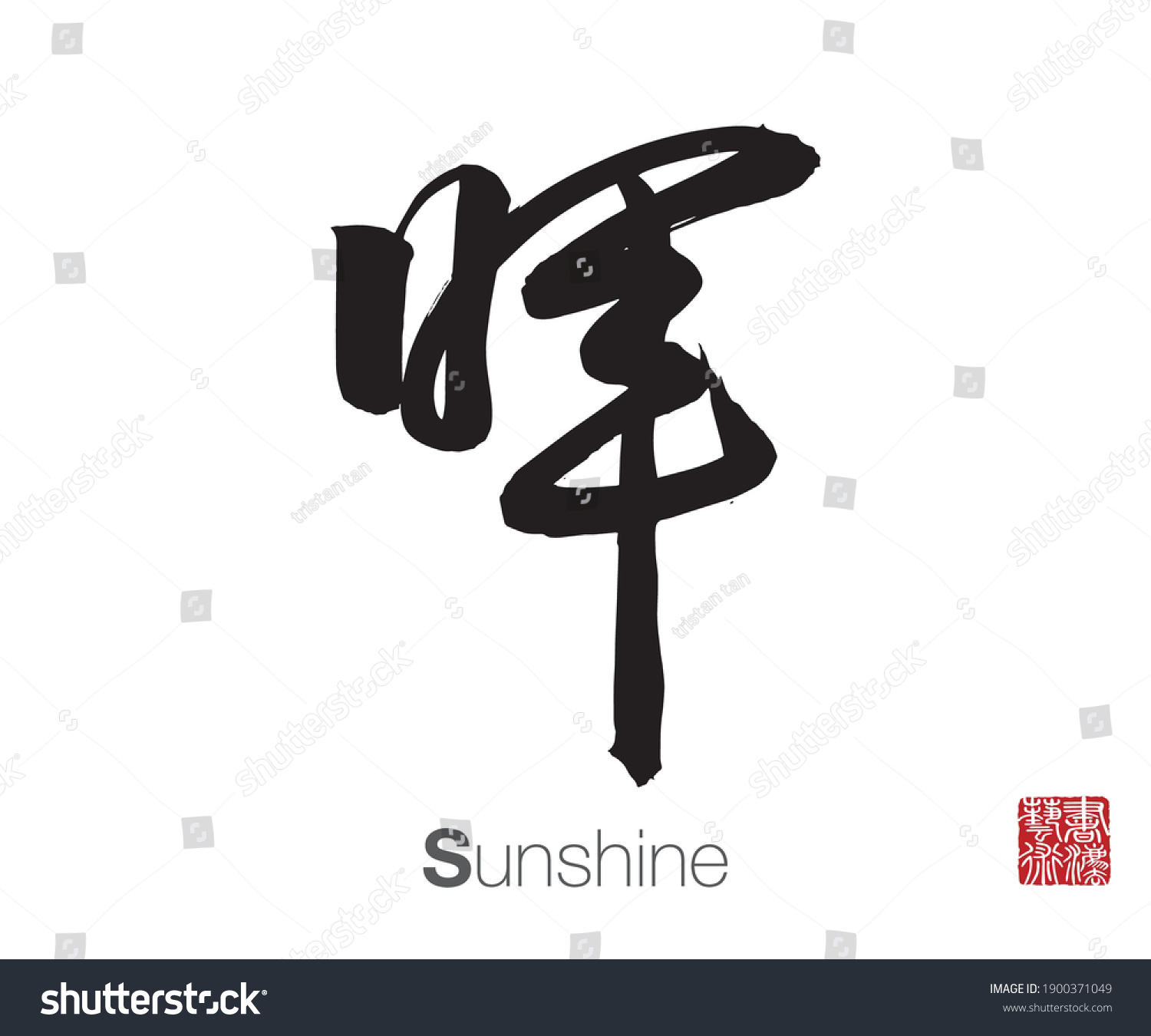 Chinese Cursive Script