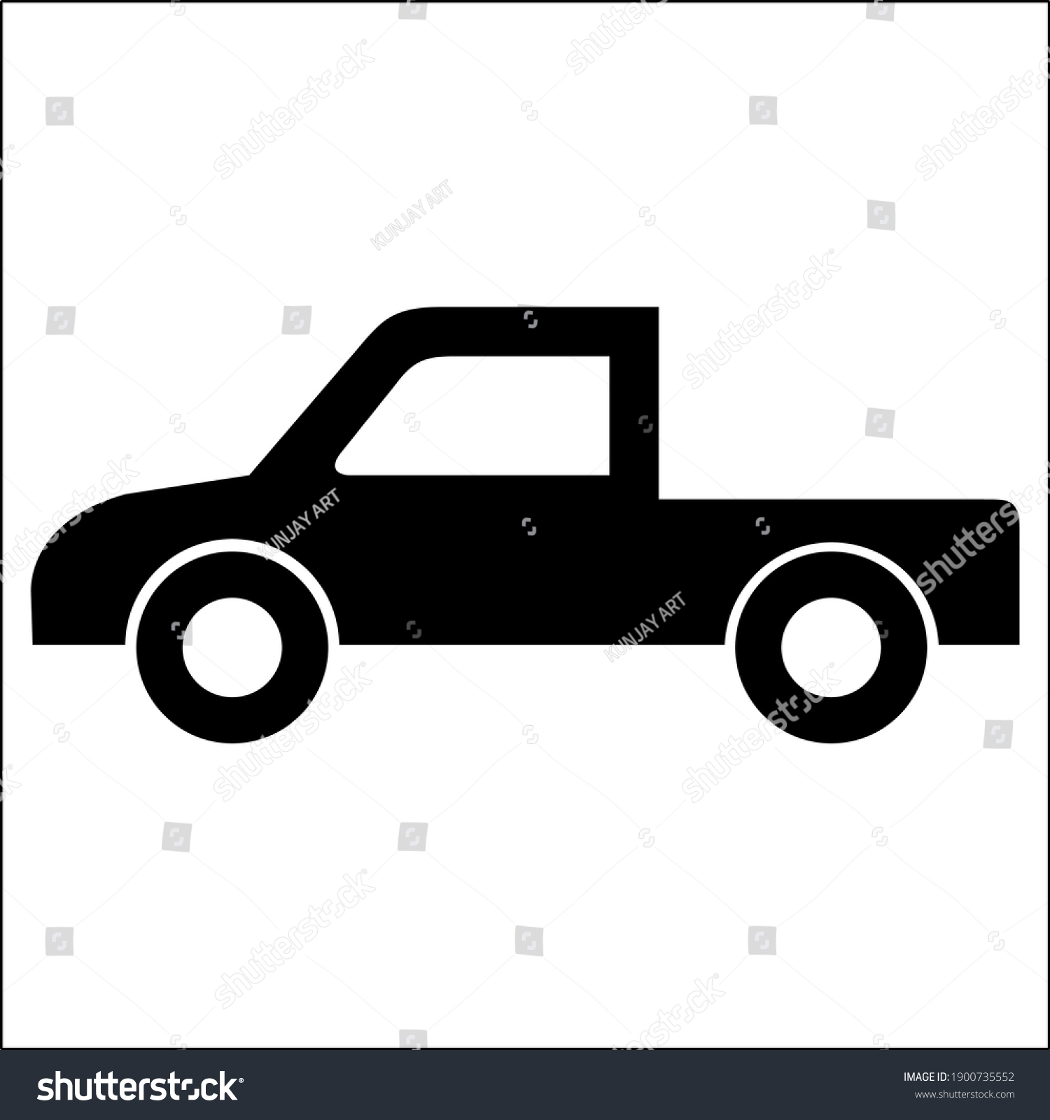 Car Icon Sign Vector Transportation Icon Stock Vector (Royalty Free ...