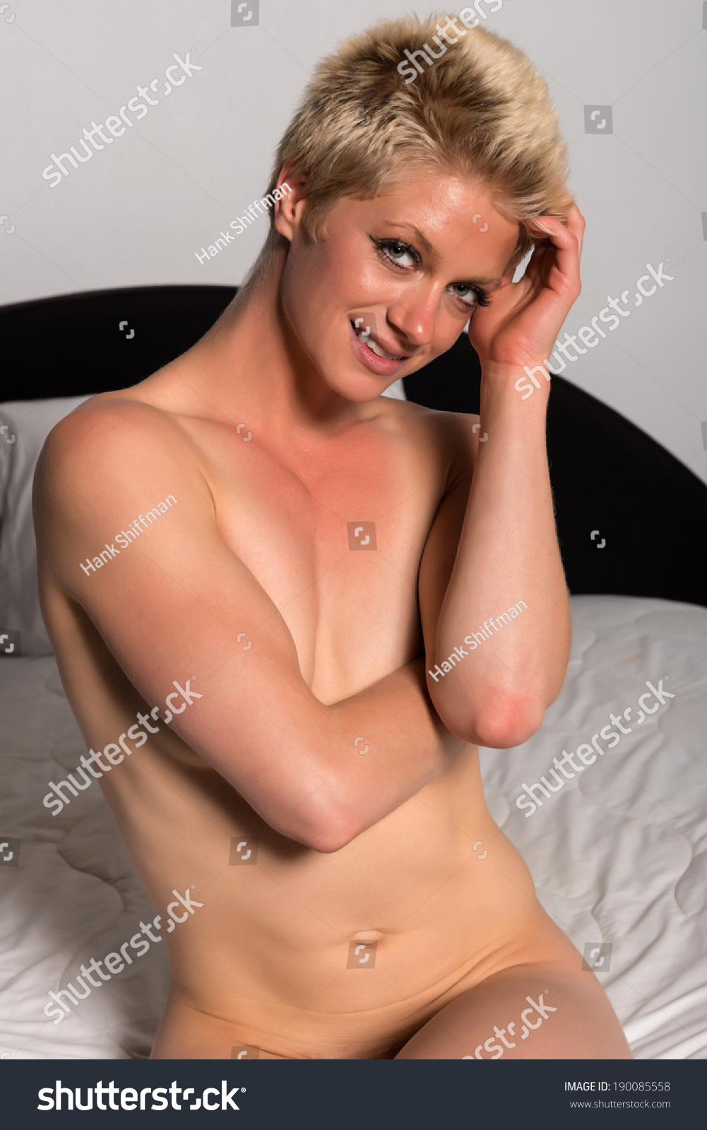 Nude Female Blonde