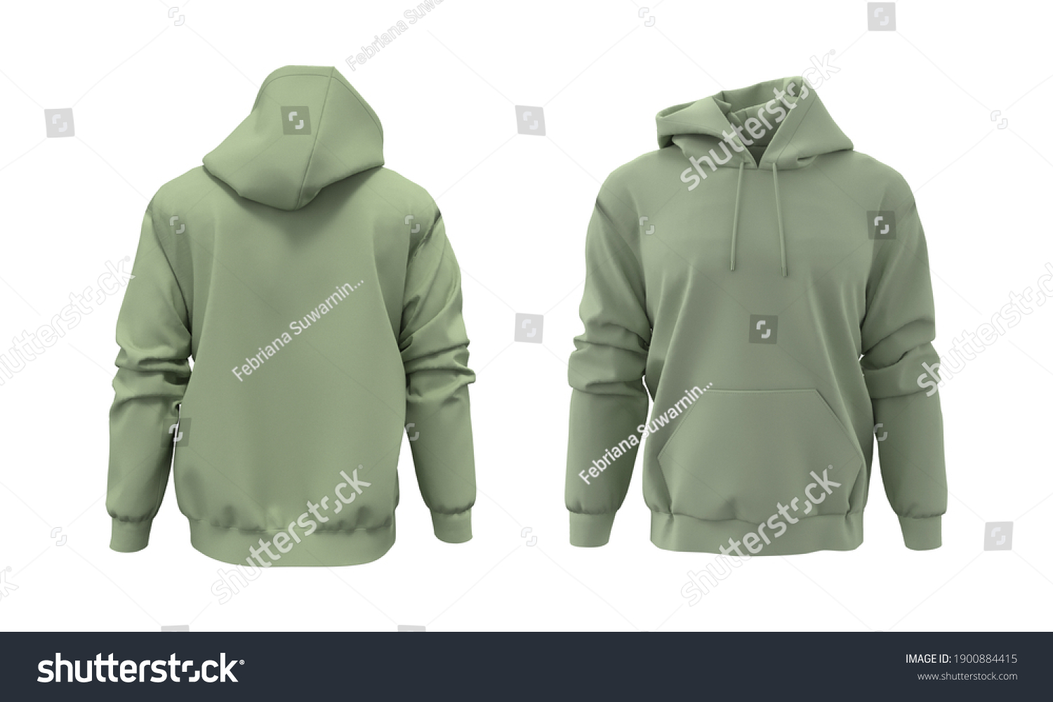 145 Olive Green Hoodie Images, Stock Photos & Vectors | Shutterstock