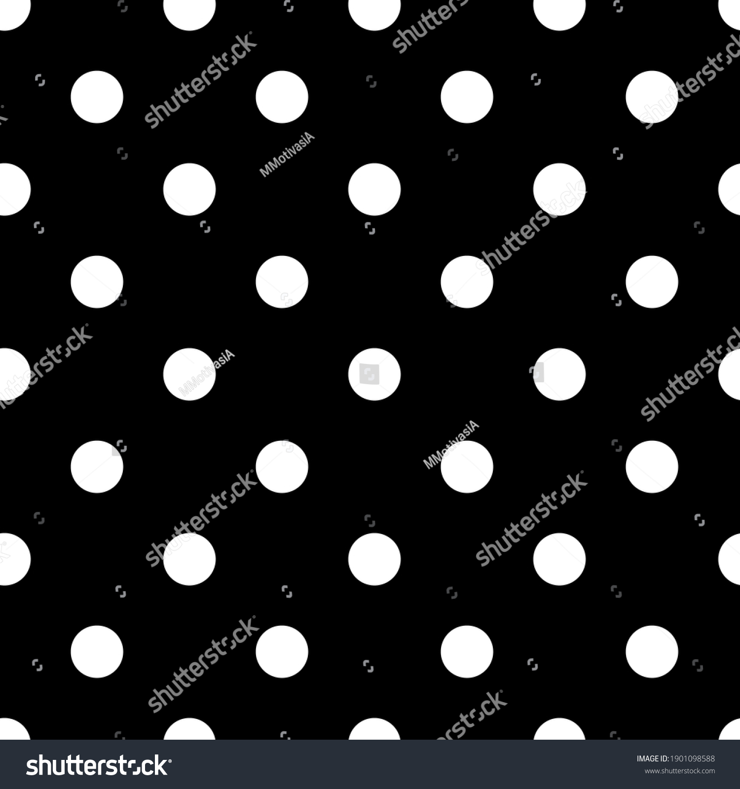 Pattern Seamless Polka Dots Stock Vectors Images Vector Art Shutterstock