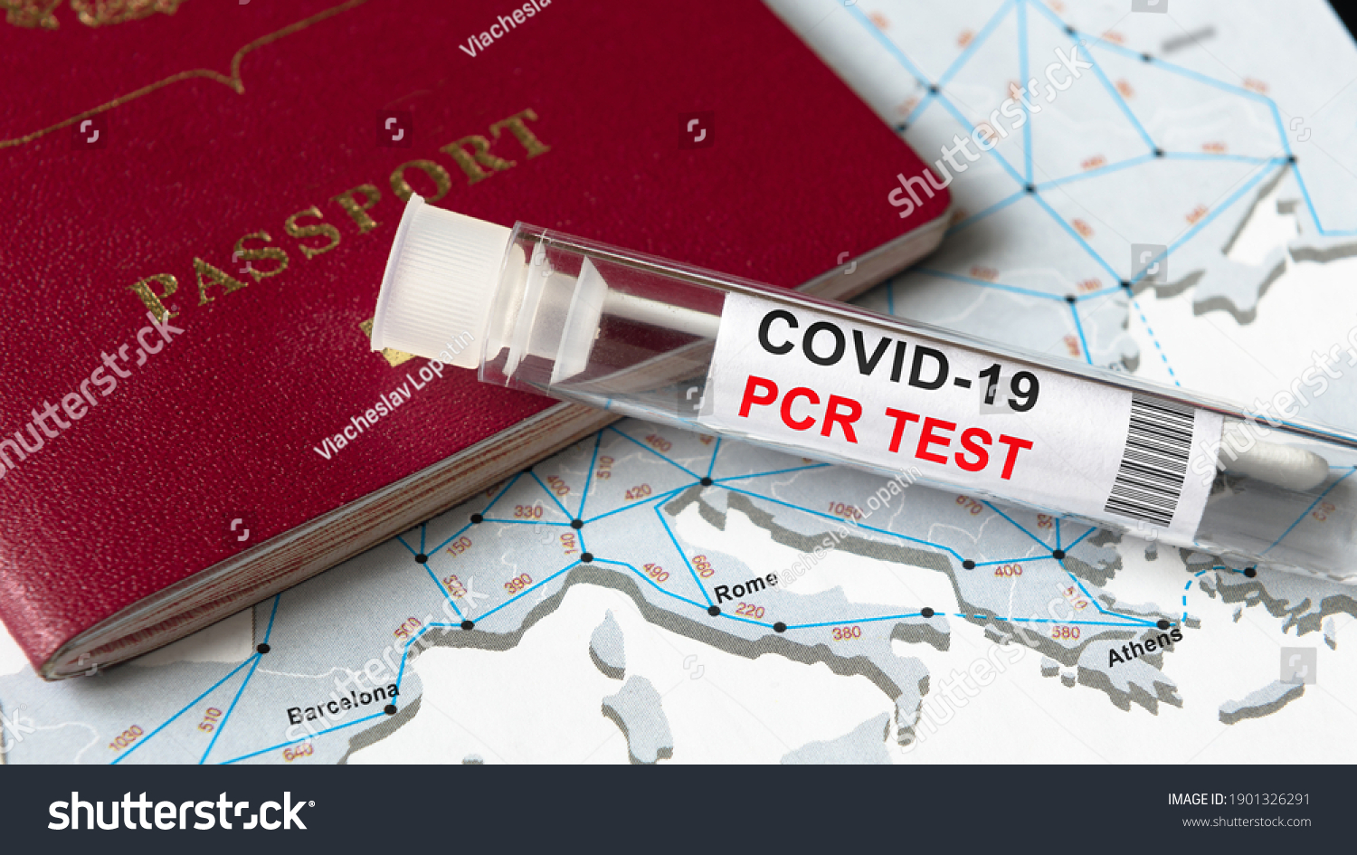 usa travel pcr test