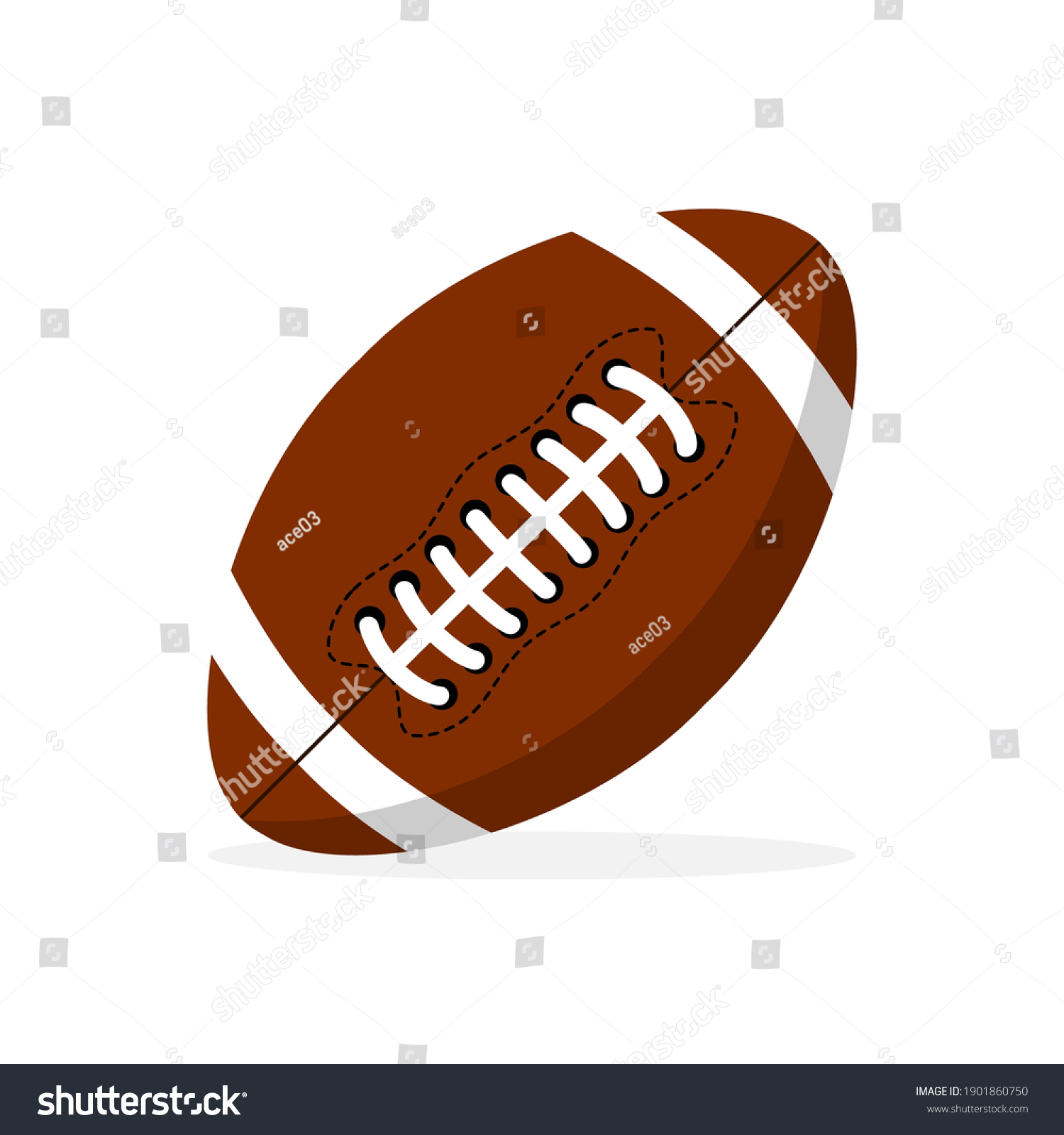 18,786 Football Oval Images, Stock Photos & Vectors | Shutterstock