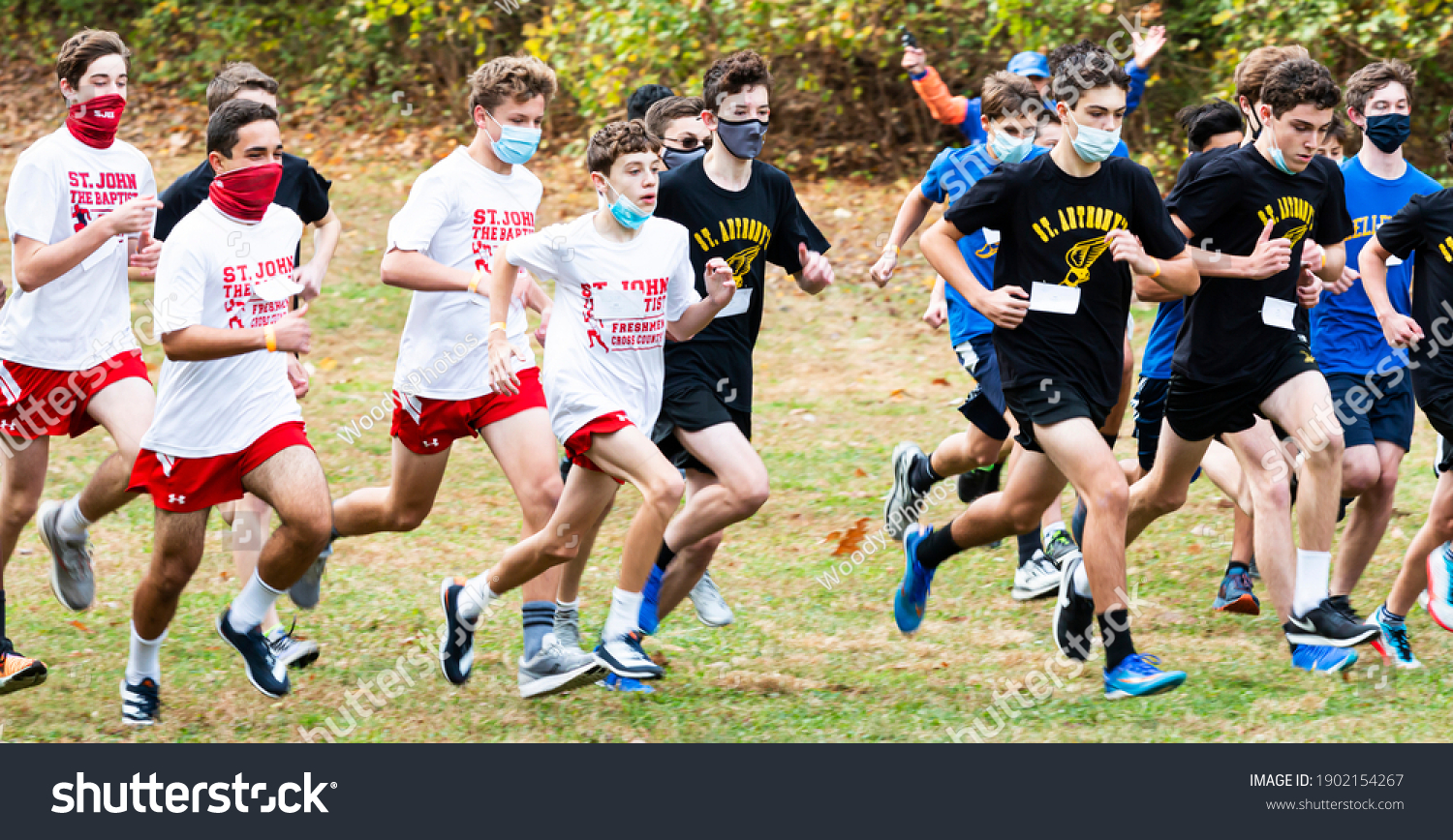 Мод на school boy run. Ёркшире крос бег 2010 год.