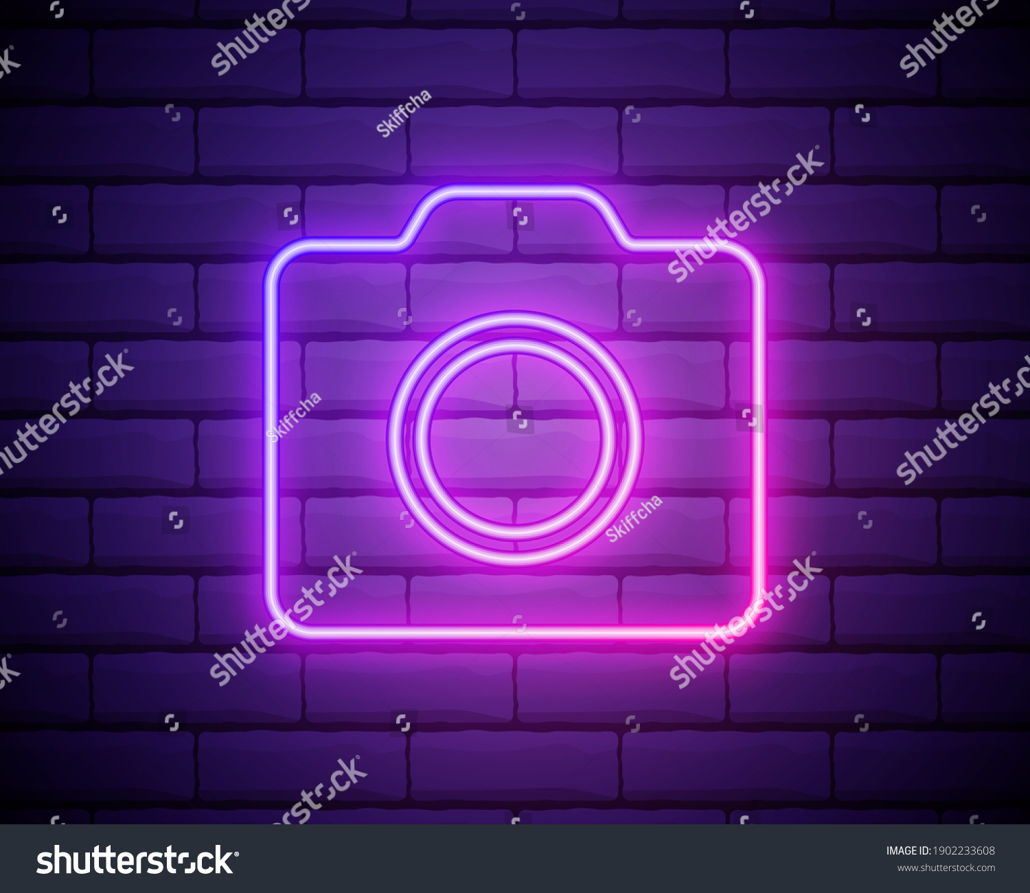 191 Neon purple camera icons Images, Stock Photos & Vectors | Shutterstock