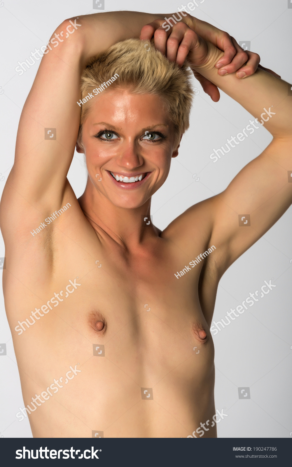 Athletic Girl Nude