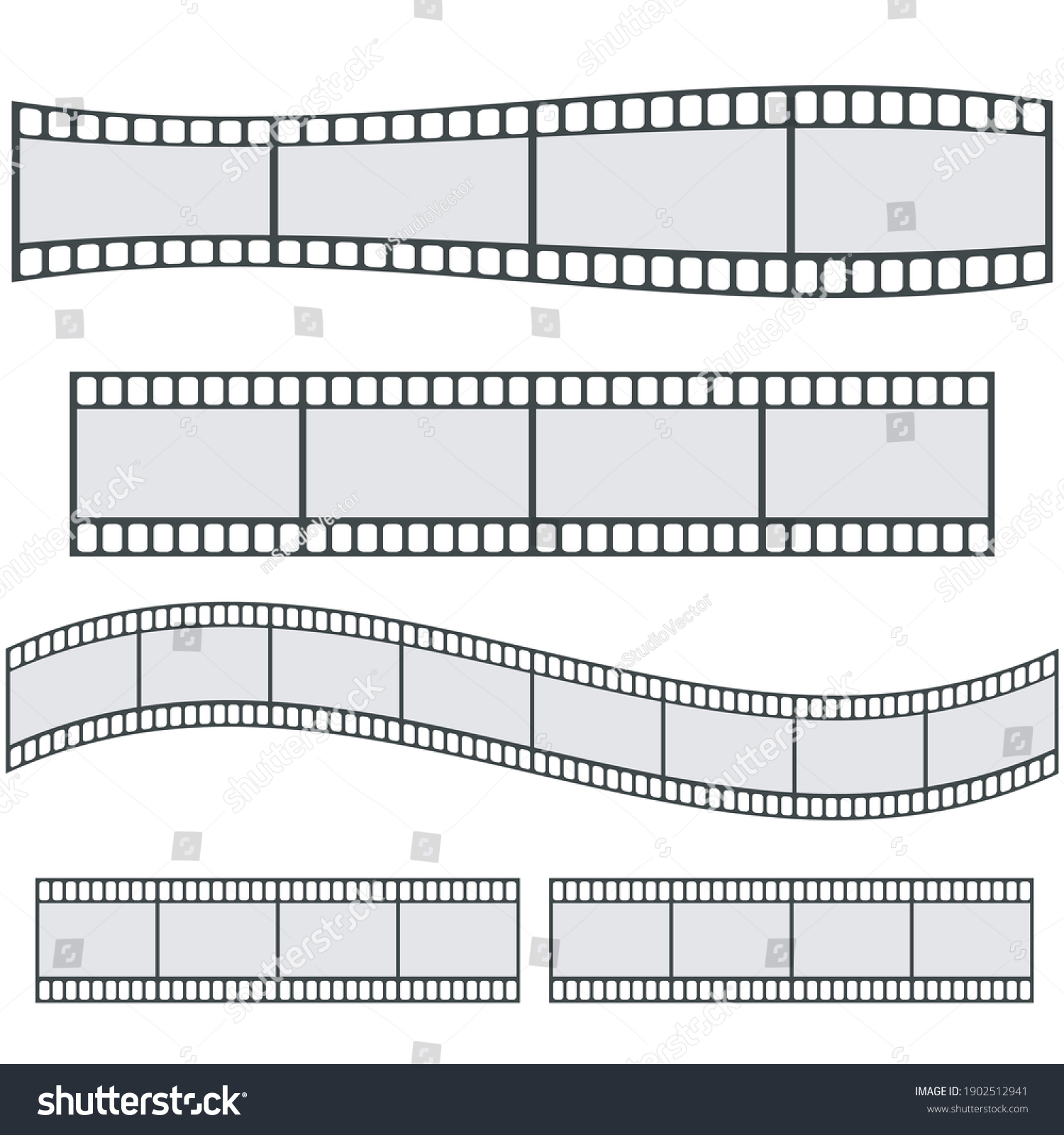 film strip design