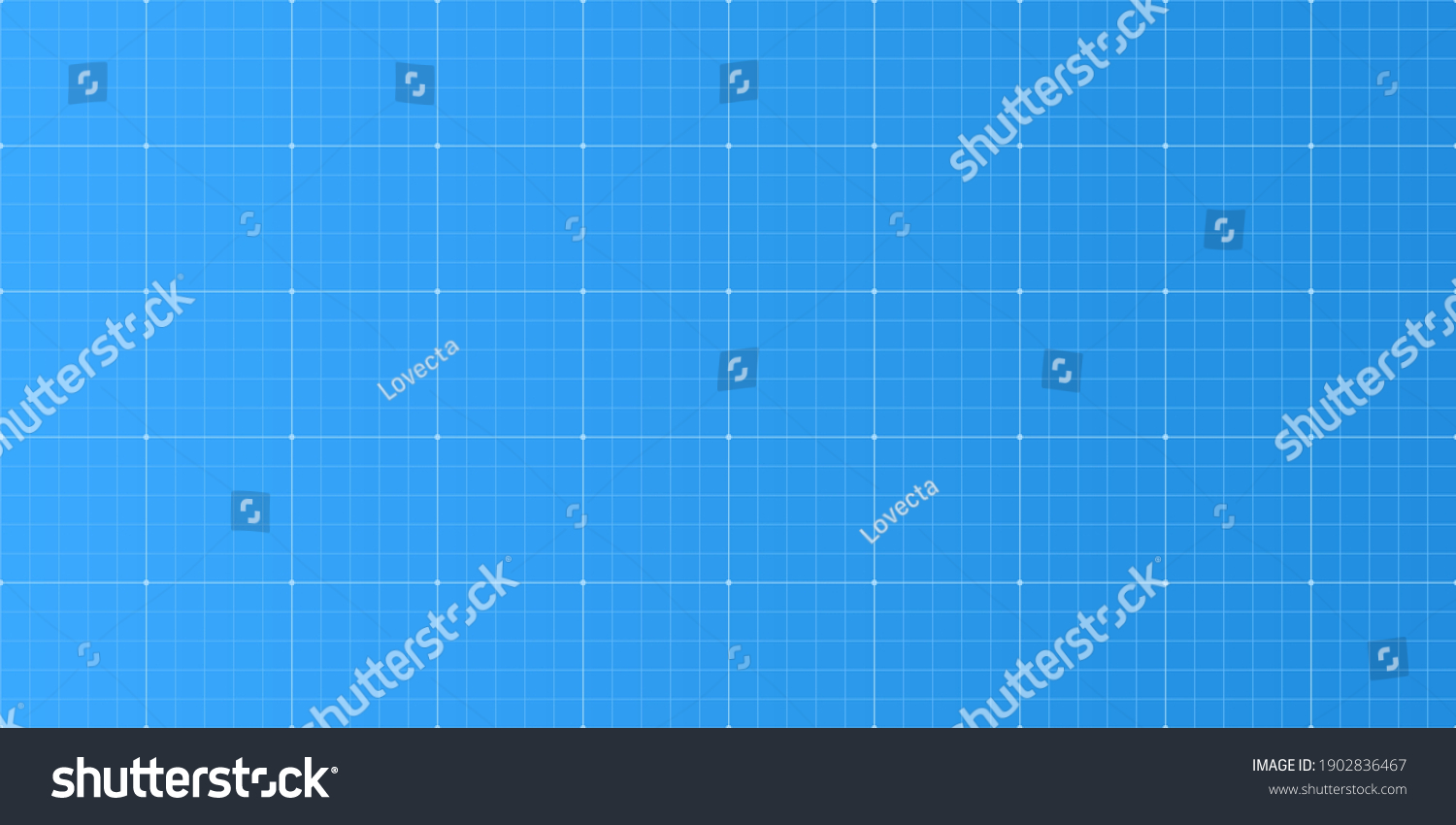 Blueprint Grid Background Project Blank Architecture Stock Vector ...