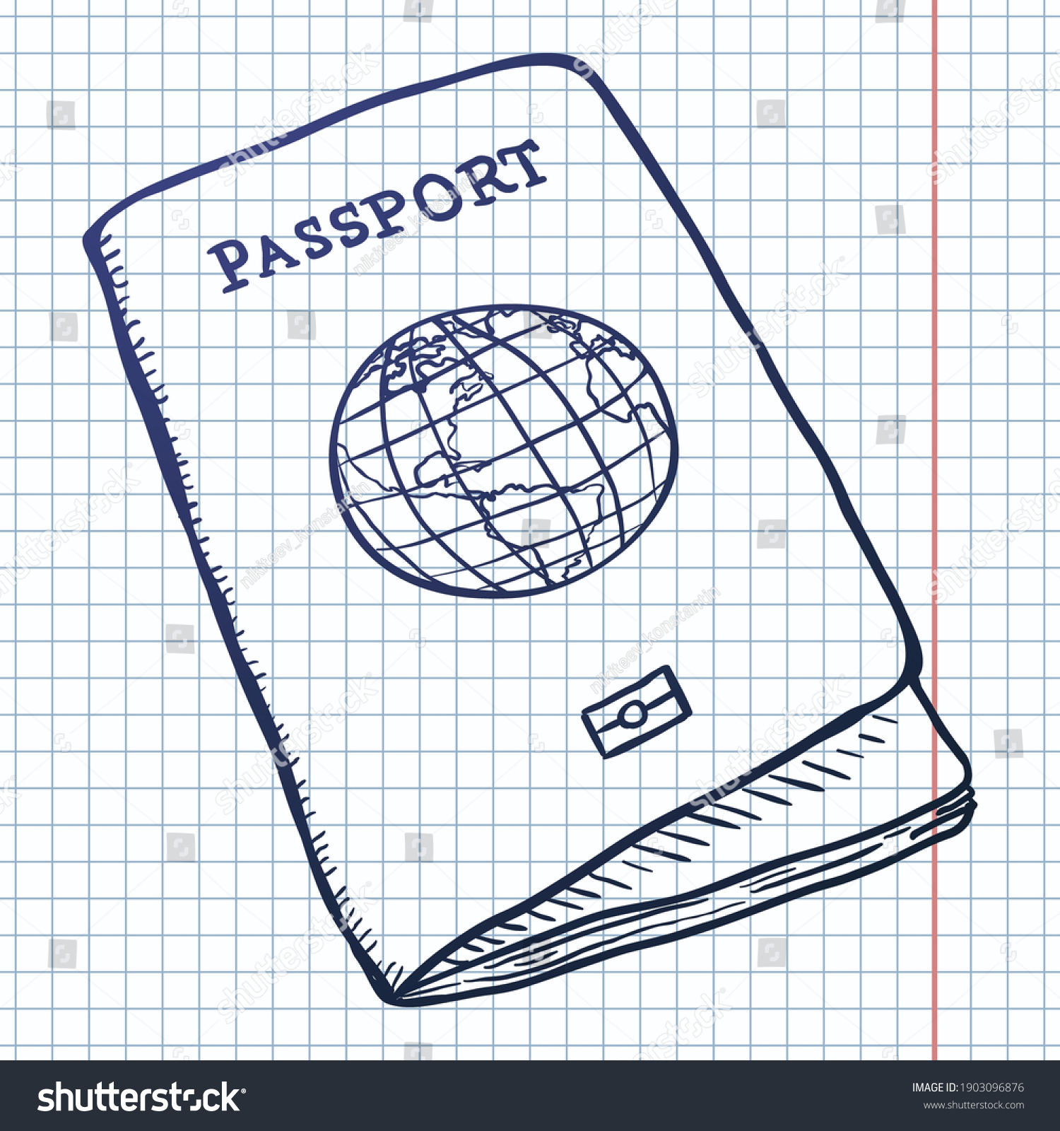 Рисовать паспорт
