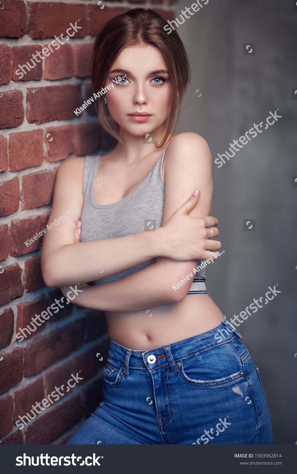 Young Blonde Teen Facesitting