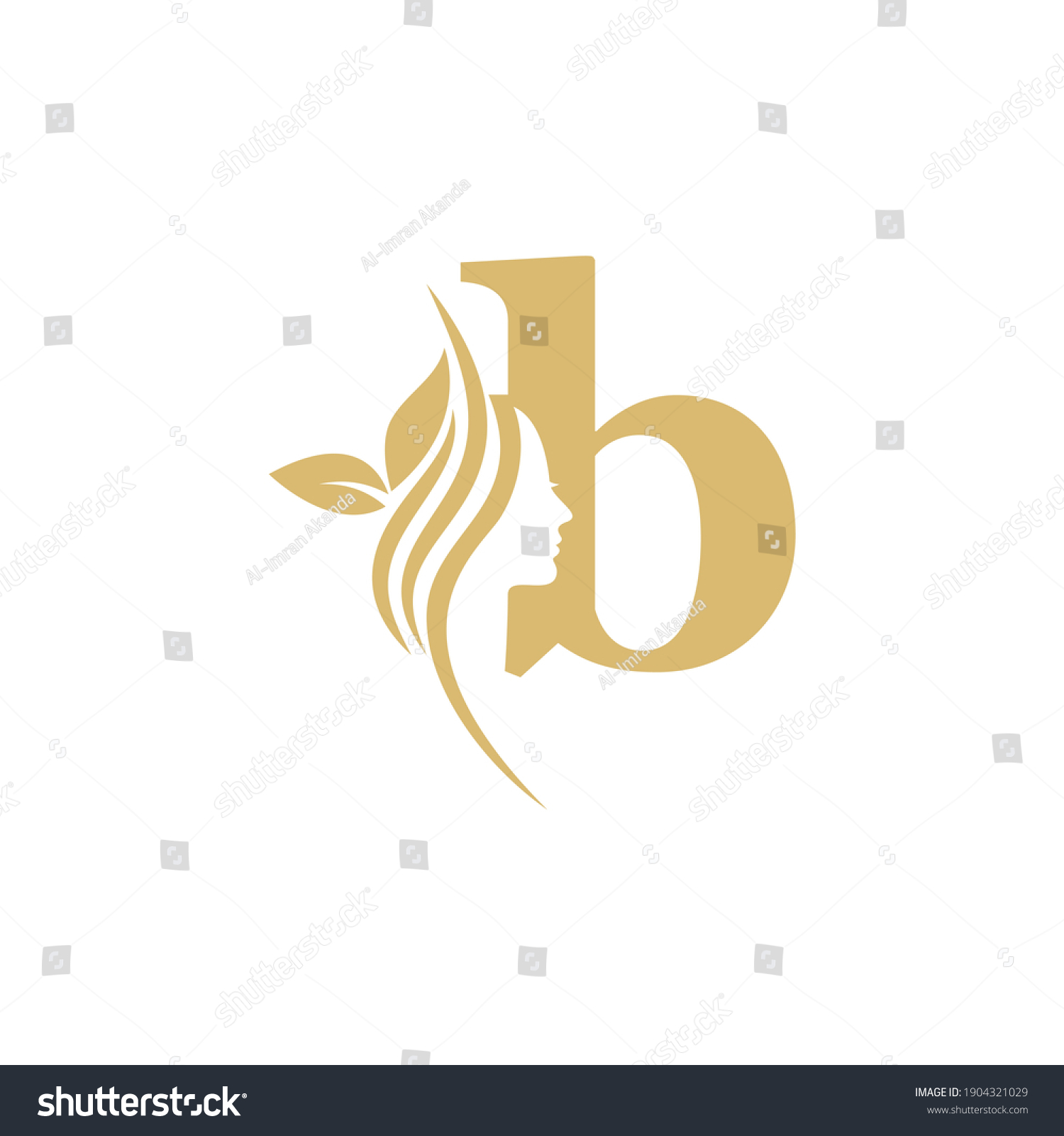 B Small Letter Vector Abstract Logo Stock Vector (Royalty Free ...