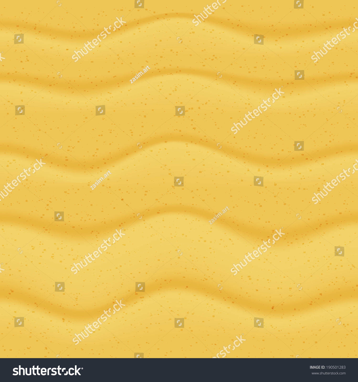 Sand Background Seamless Pattern Vector Illustration Stock Vector ...