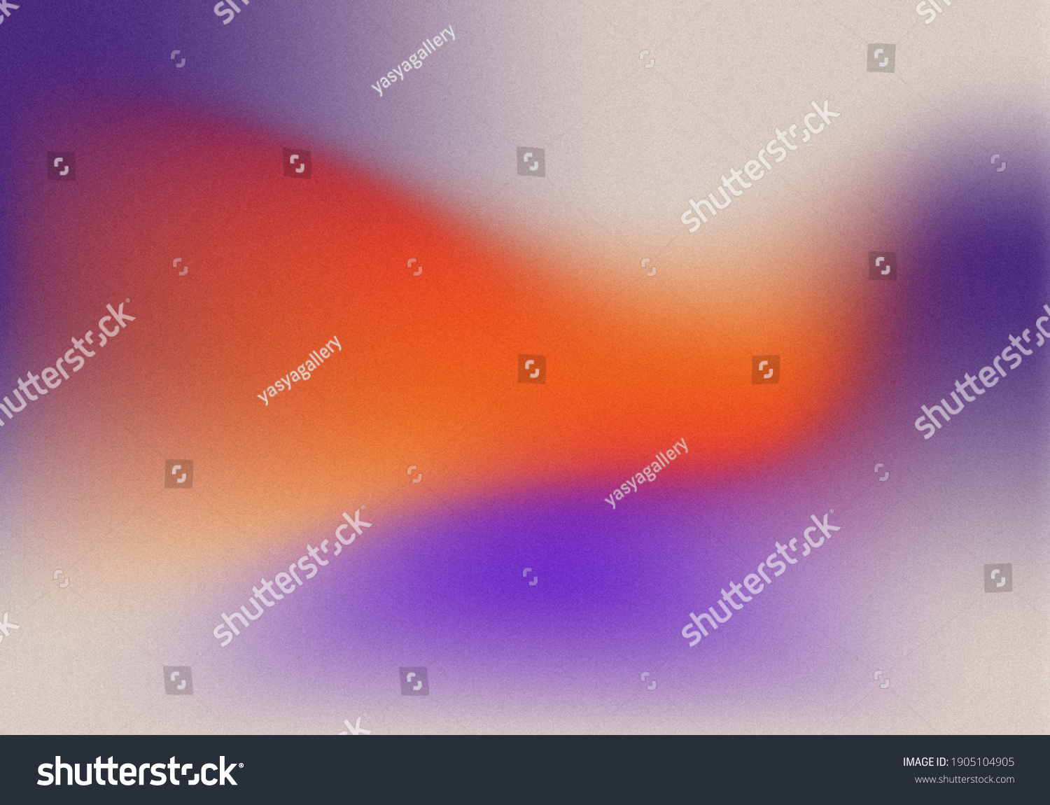 Retro Gradient Background Grain Texture Stock Illustration 1905104905 ...