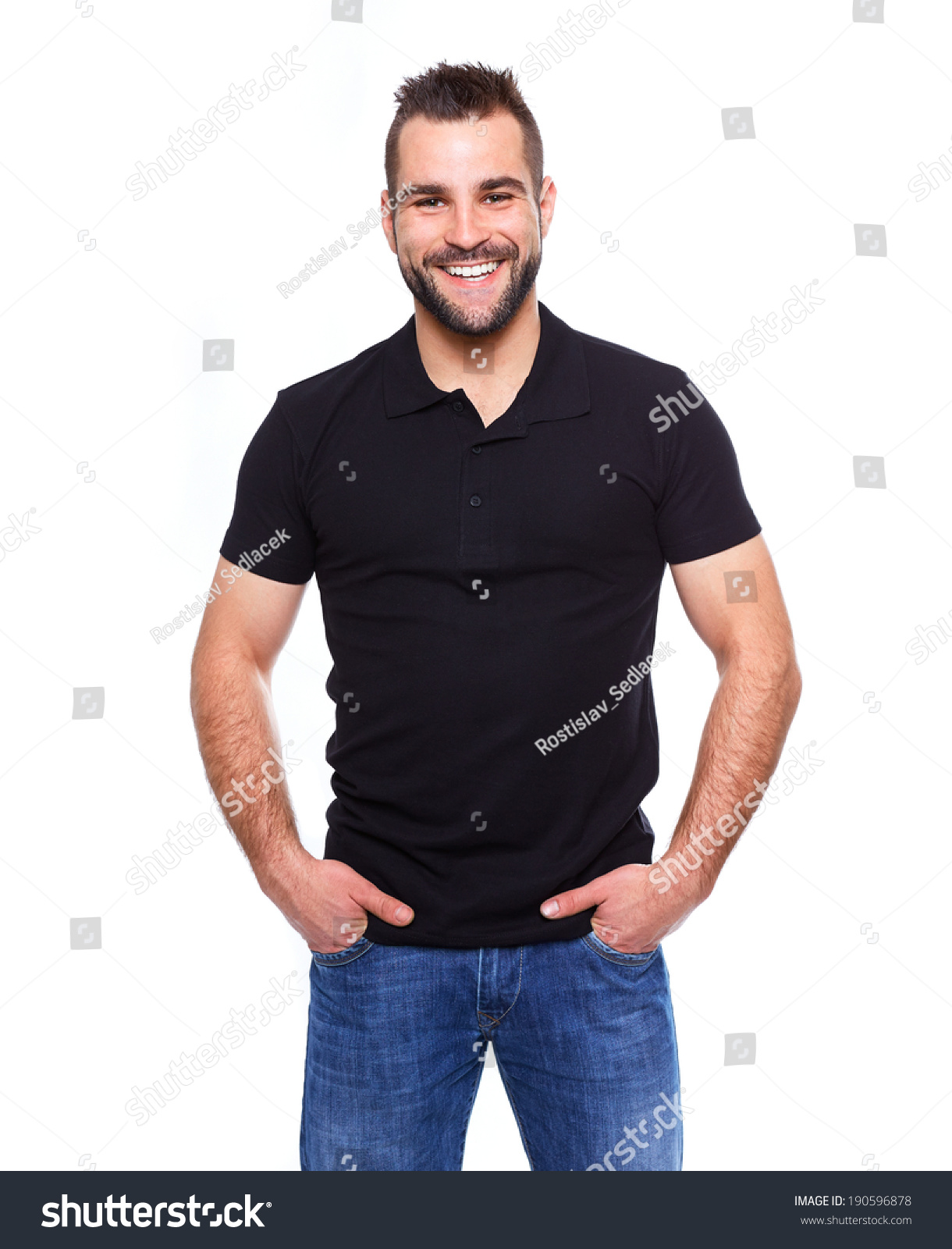 16,832 Black polo man Images, Stock Photos & Vectors | Shutterstock