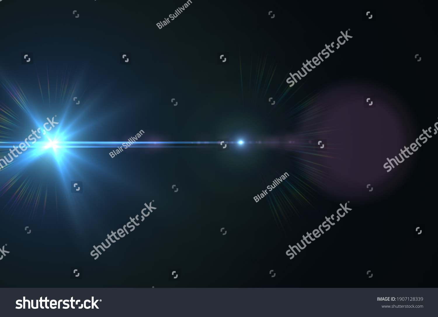 Lens Flares Photography Anamorphic Lens Flare Stock Illustration ...