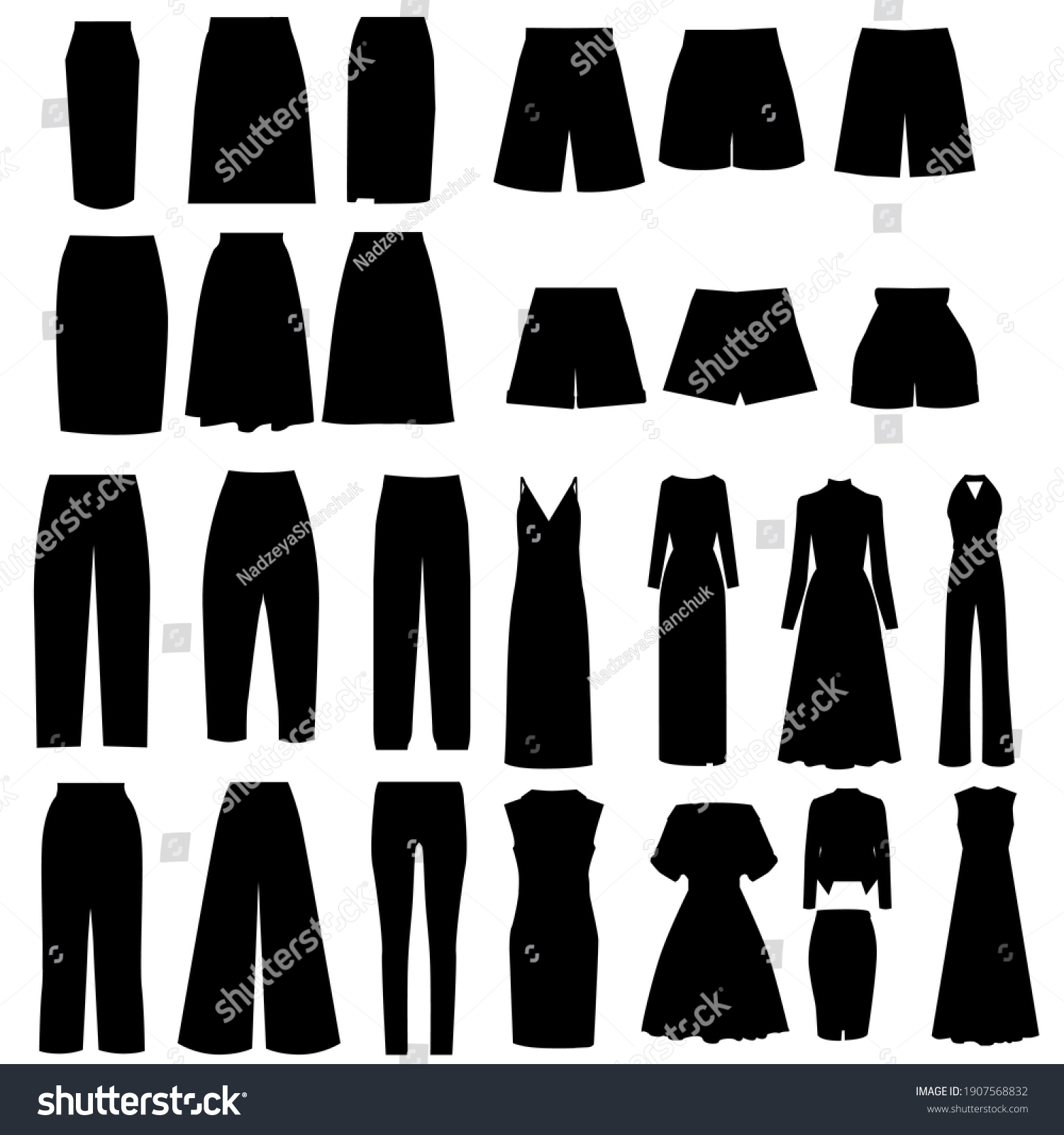 128,625 Black dress silhouette Images, Stock Photos & Vectors ...