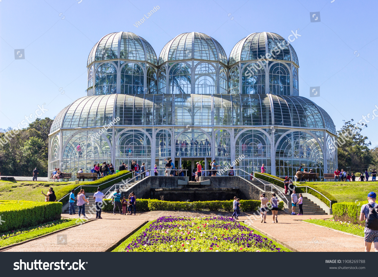 Curitiba Brazil March 10 Architecture Curitiba写真素材 Shutterstock