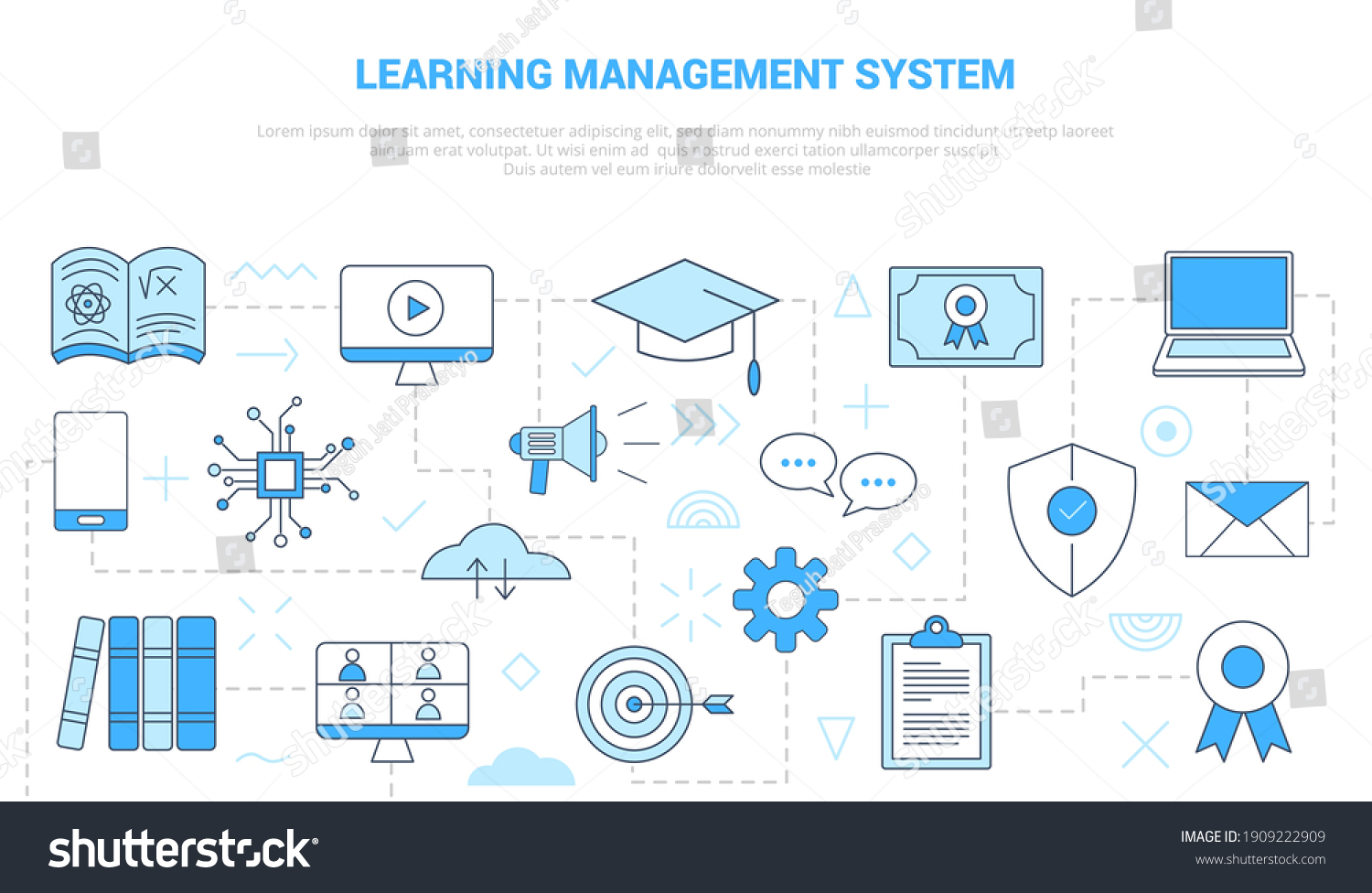 Lms Learning Management System Concept Icon Stock Vector Royalty Free 1909222909 Shutterstock Lms Learning Management System Concept Icon Stock Vector Royalty Free 1909222909 Shutterstock