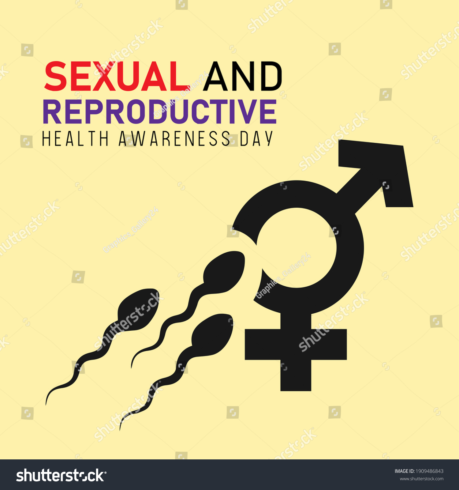 Sexual Reproductive Health Awareness Day Stock Illustration 1909486843 Shutterstock 1580