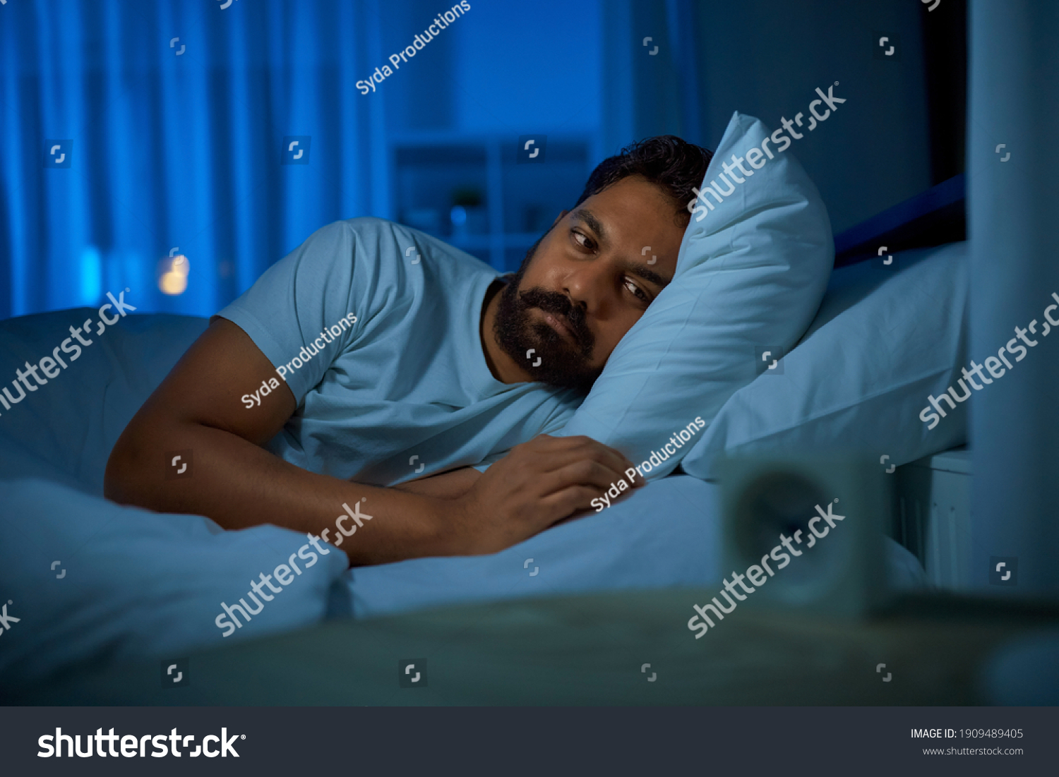 92 Sleepless Indian Man Images, Stock Photos & Vectors | Shutterstock