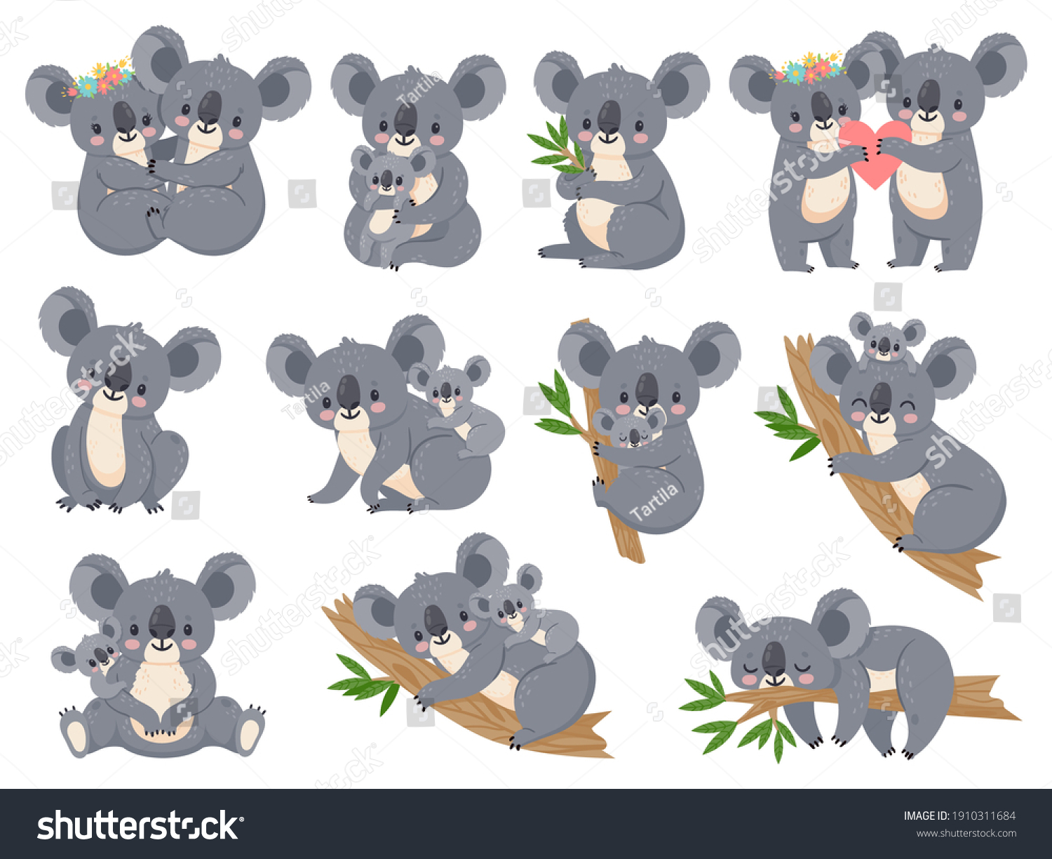 23,593 Baby cute koala Images, Stock Photos & Vectors | Shutterstock