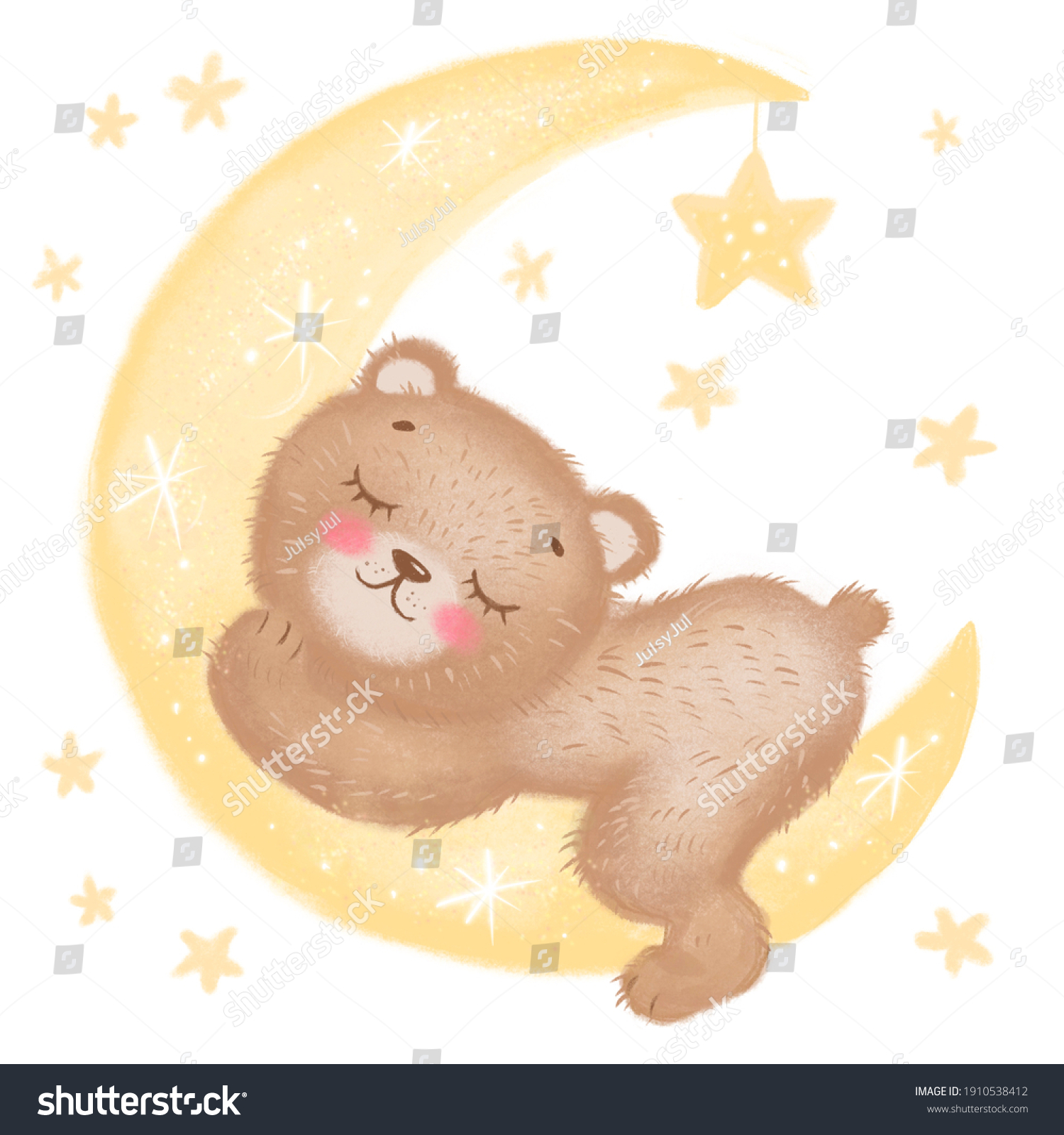 Медвежонок на Луне