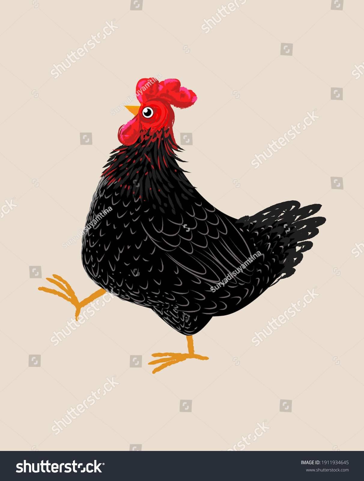 21,149 Rooster Vintage Illustration Images, Stock Photos & Vectors ...