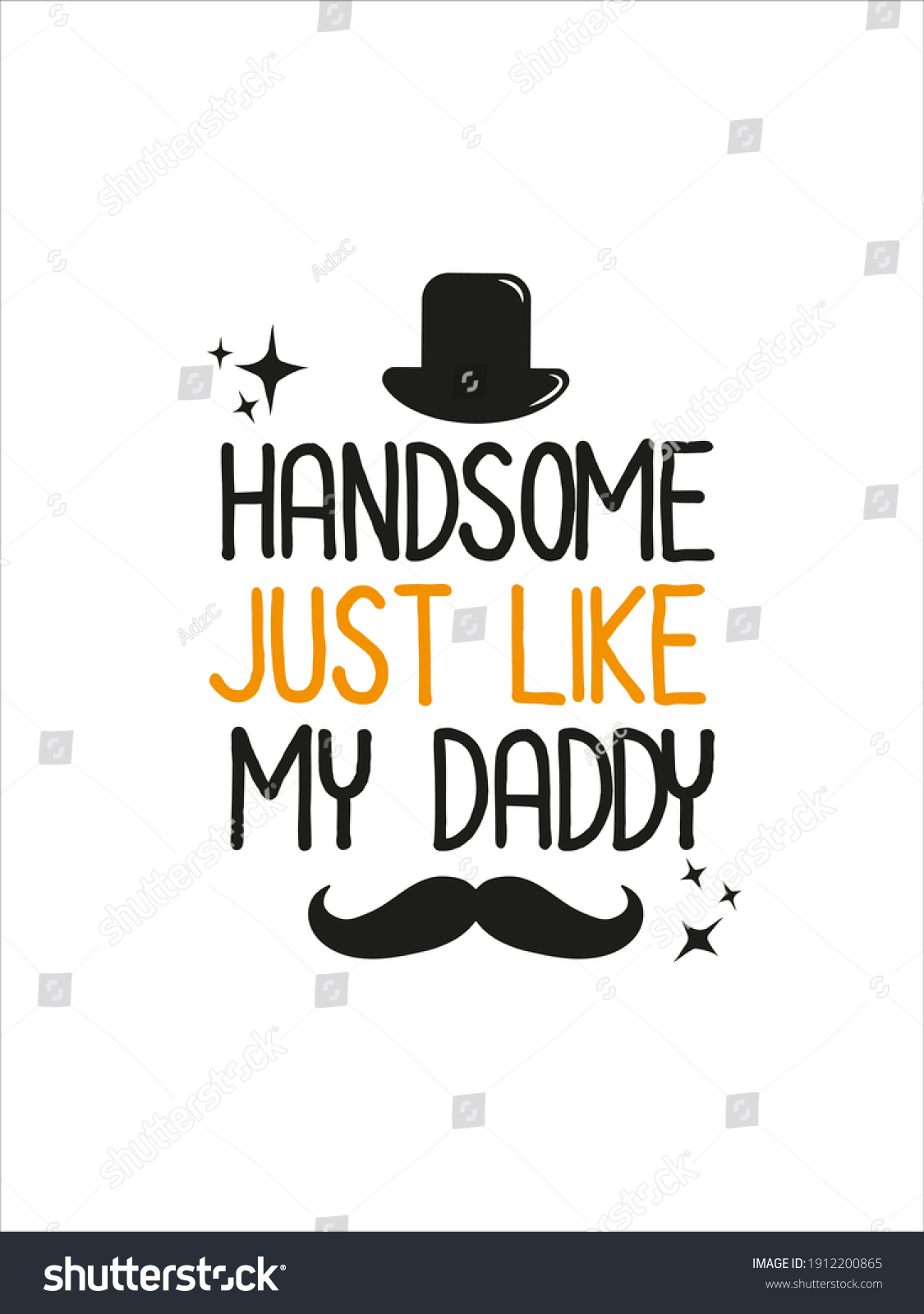 233 Just Like Dad Images, Stock Photos & Vectors 