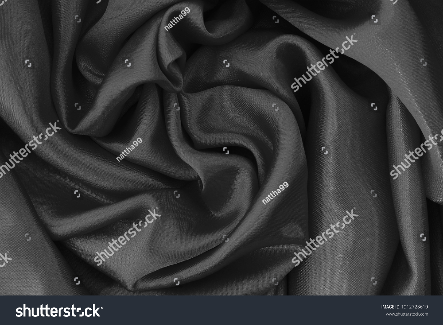 SOFT VELVET DARK GREY TEXTURE UPHOLSTERY FABRIC