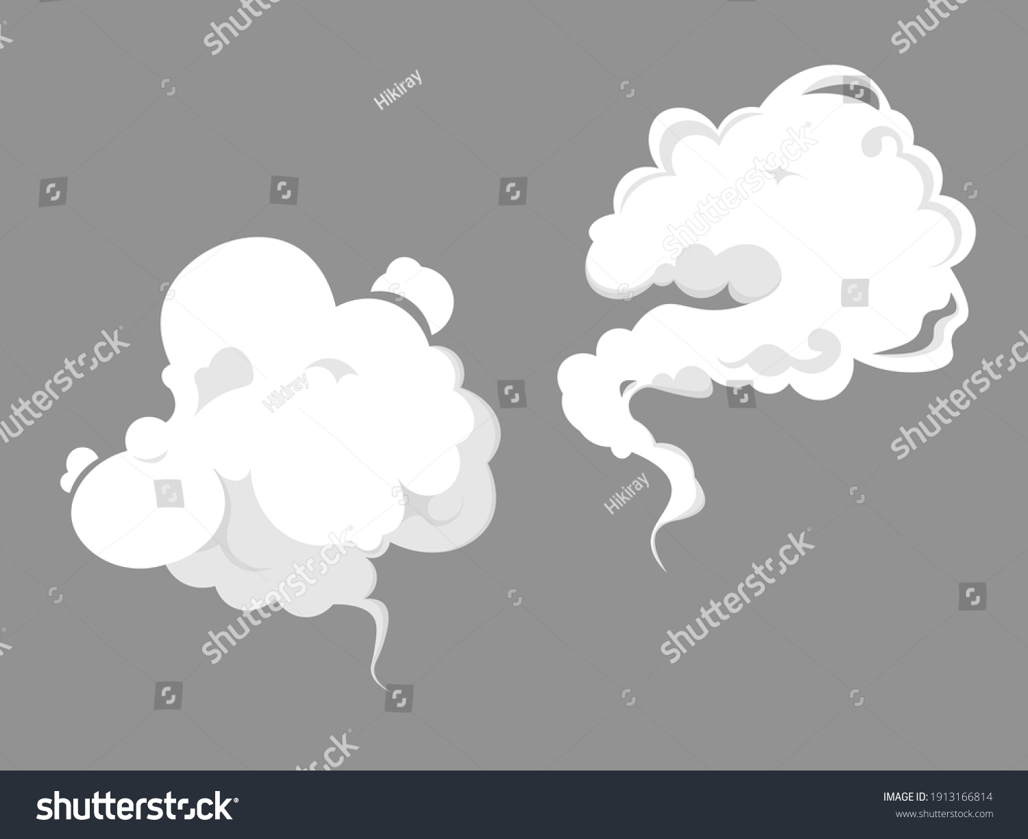 Как сделать дым в иллюстраторе