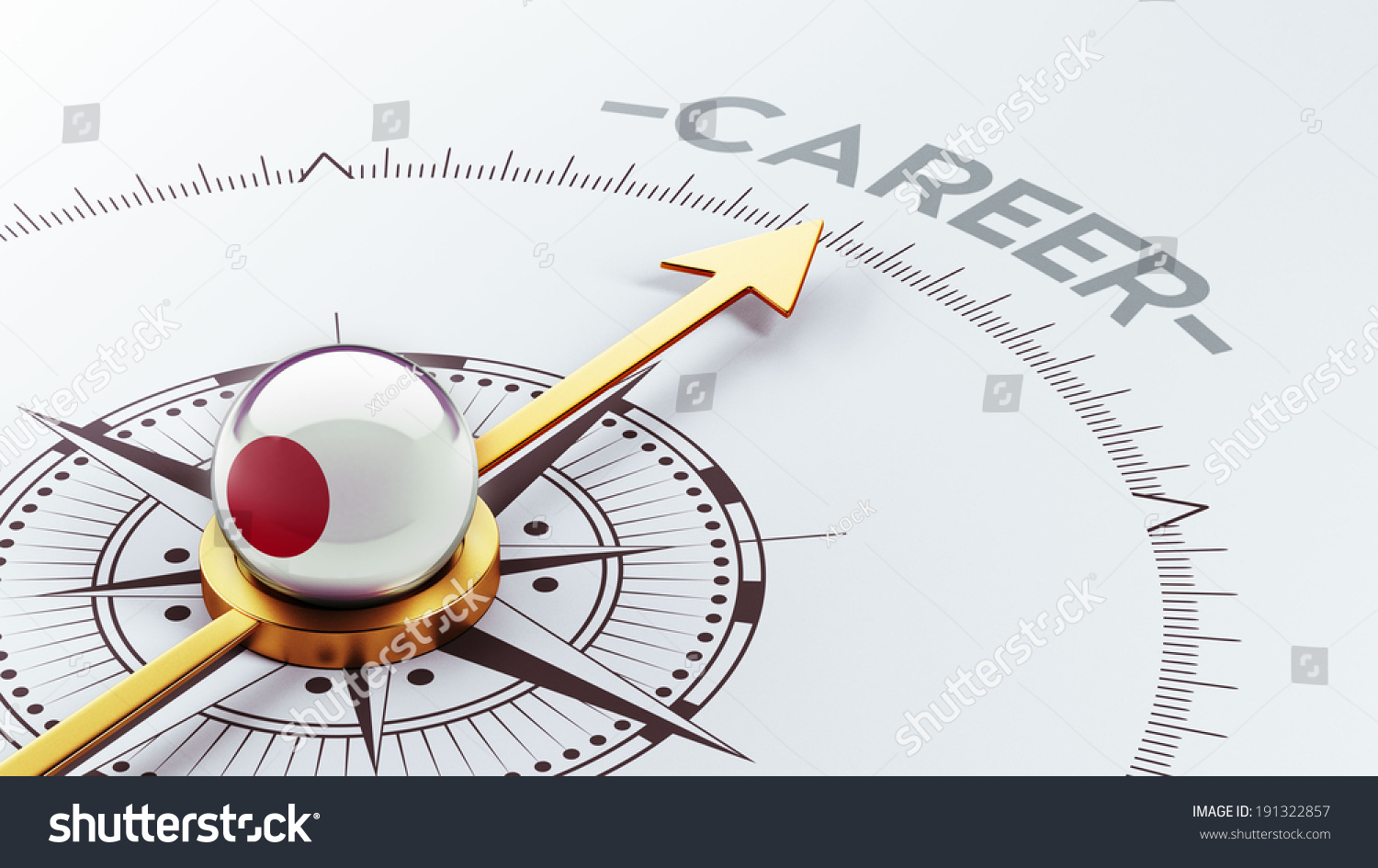 Japan High Resolution Career Concept Stock Illustration 191322857 ...