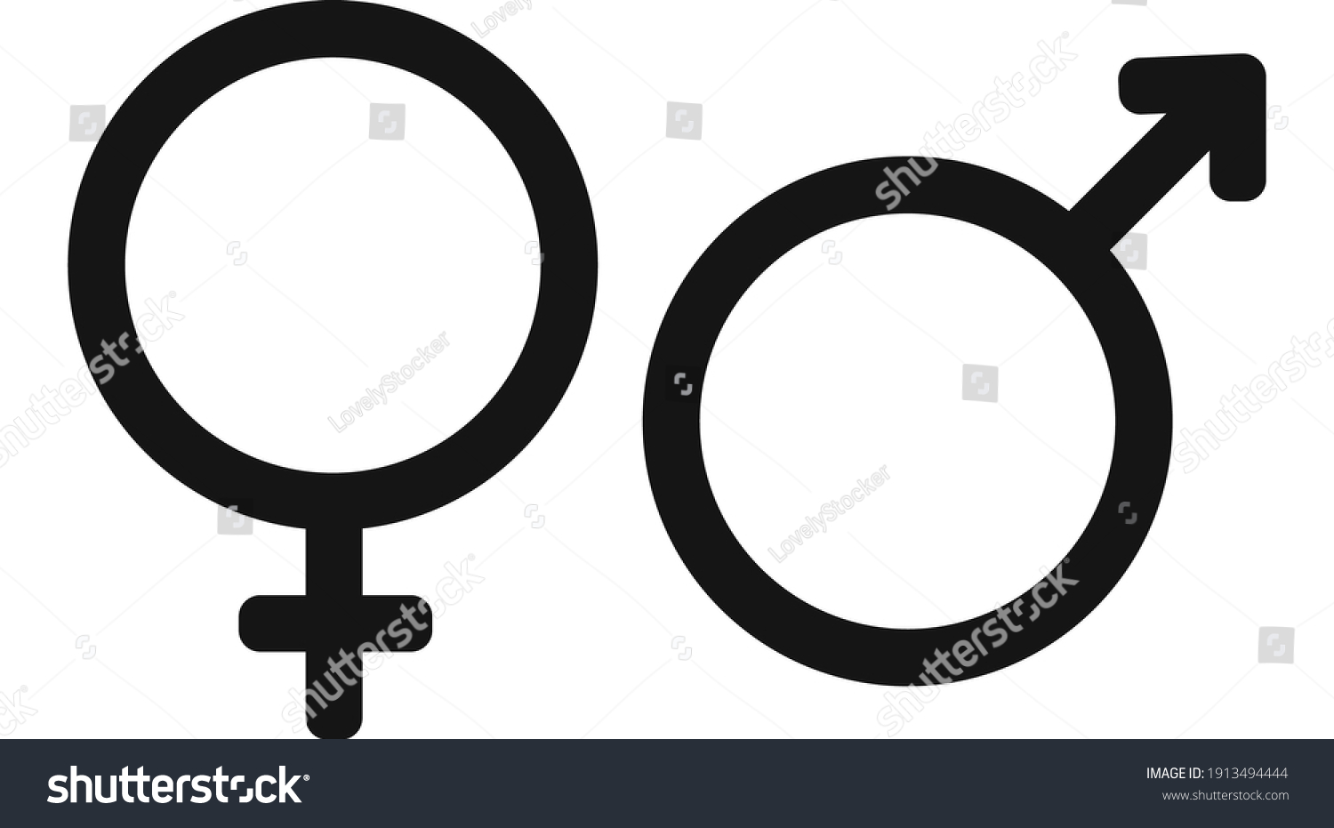 masculine feminine symbols