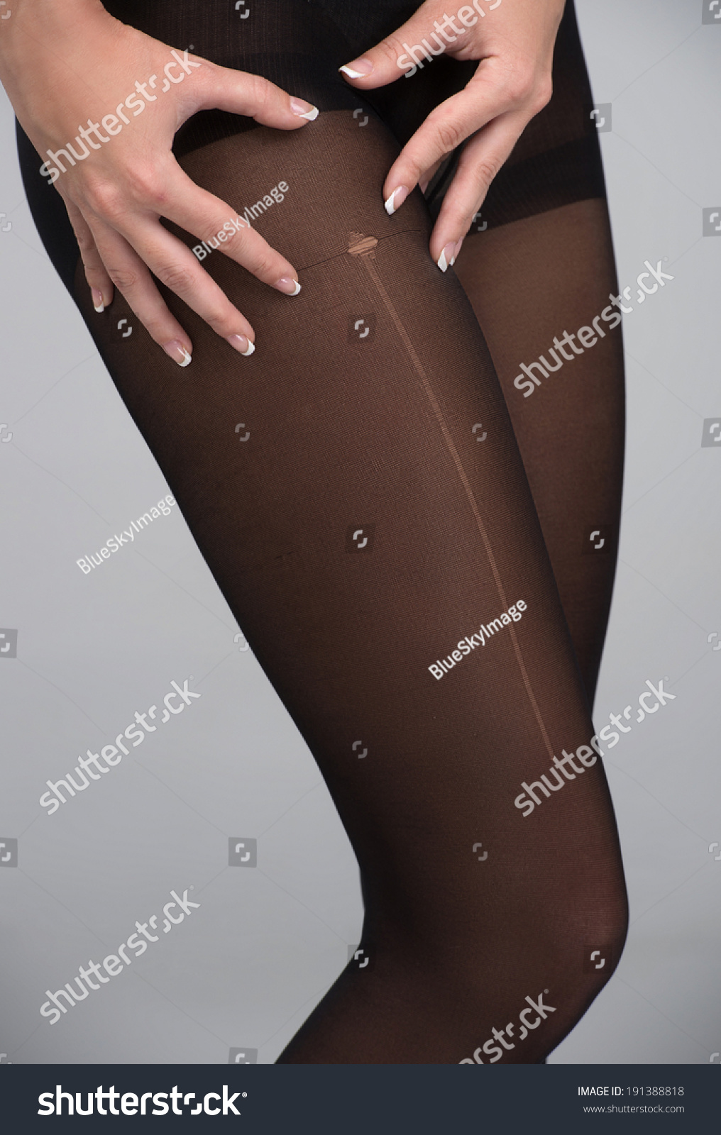 Stock And Pantyhose