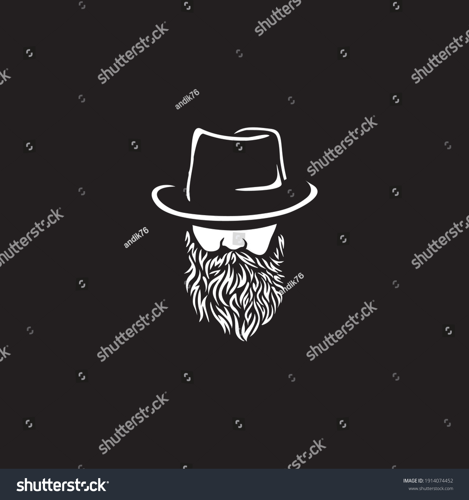 Gentleman Logo Design Awesome Our Combination Stock Vector (royalty 