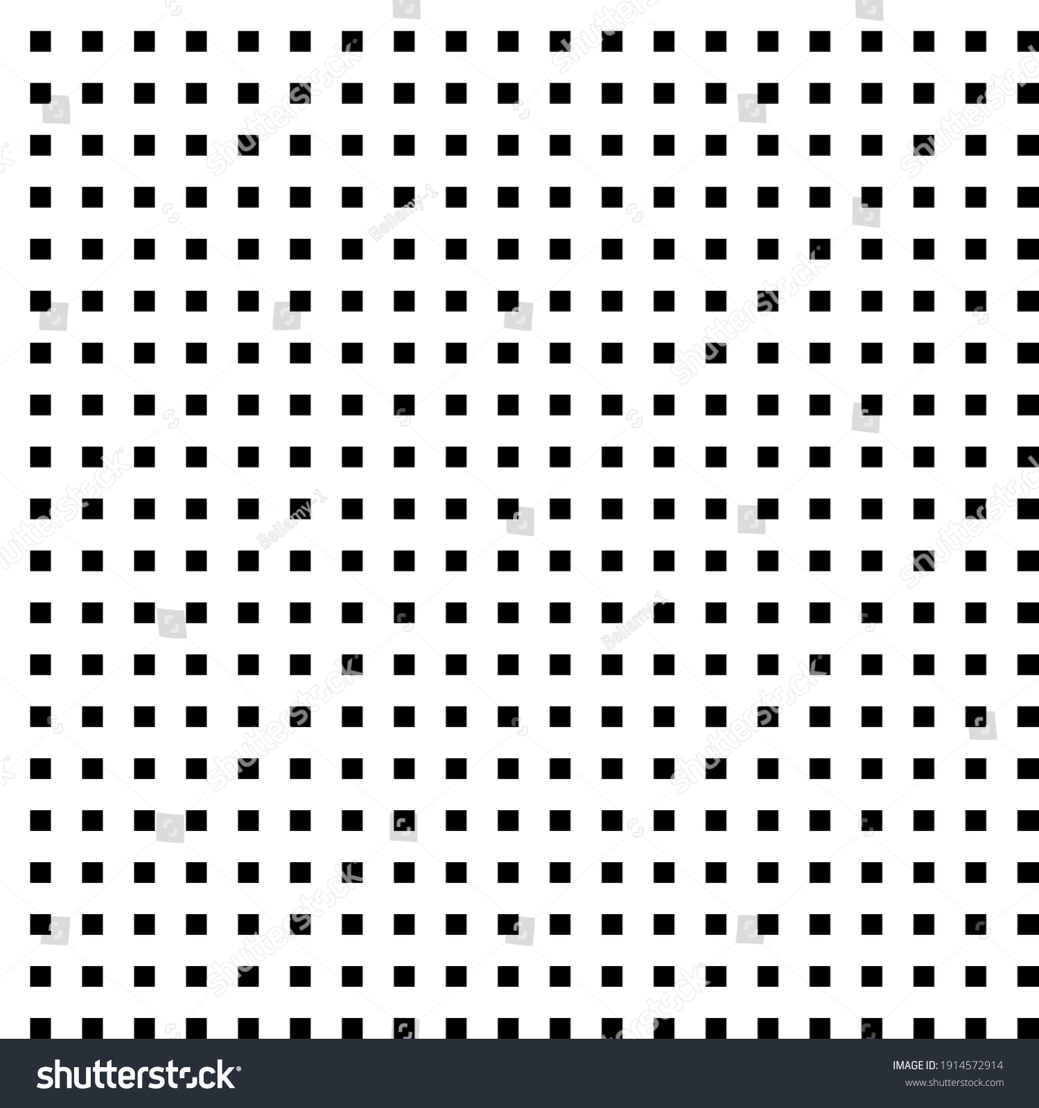 Black Squares Vector Grid White Background Stock Vector Royalty Free 1914572914 Shutterstock 2657