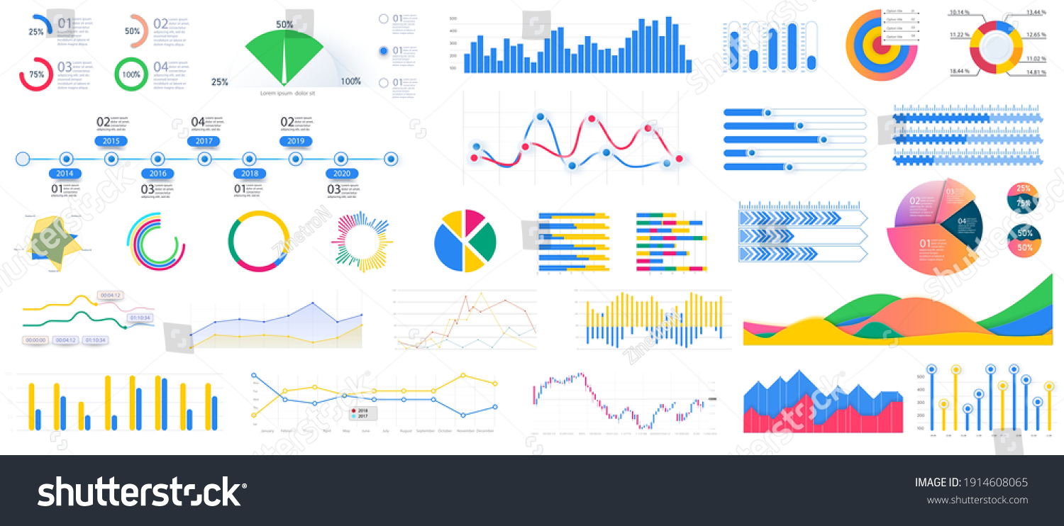 Bundle Infographic Ui Ux Kit Elements Stock Vector (Royalty Free ...