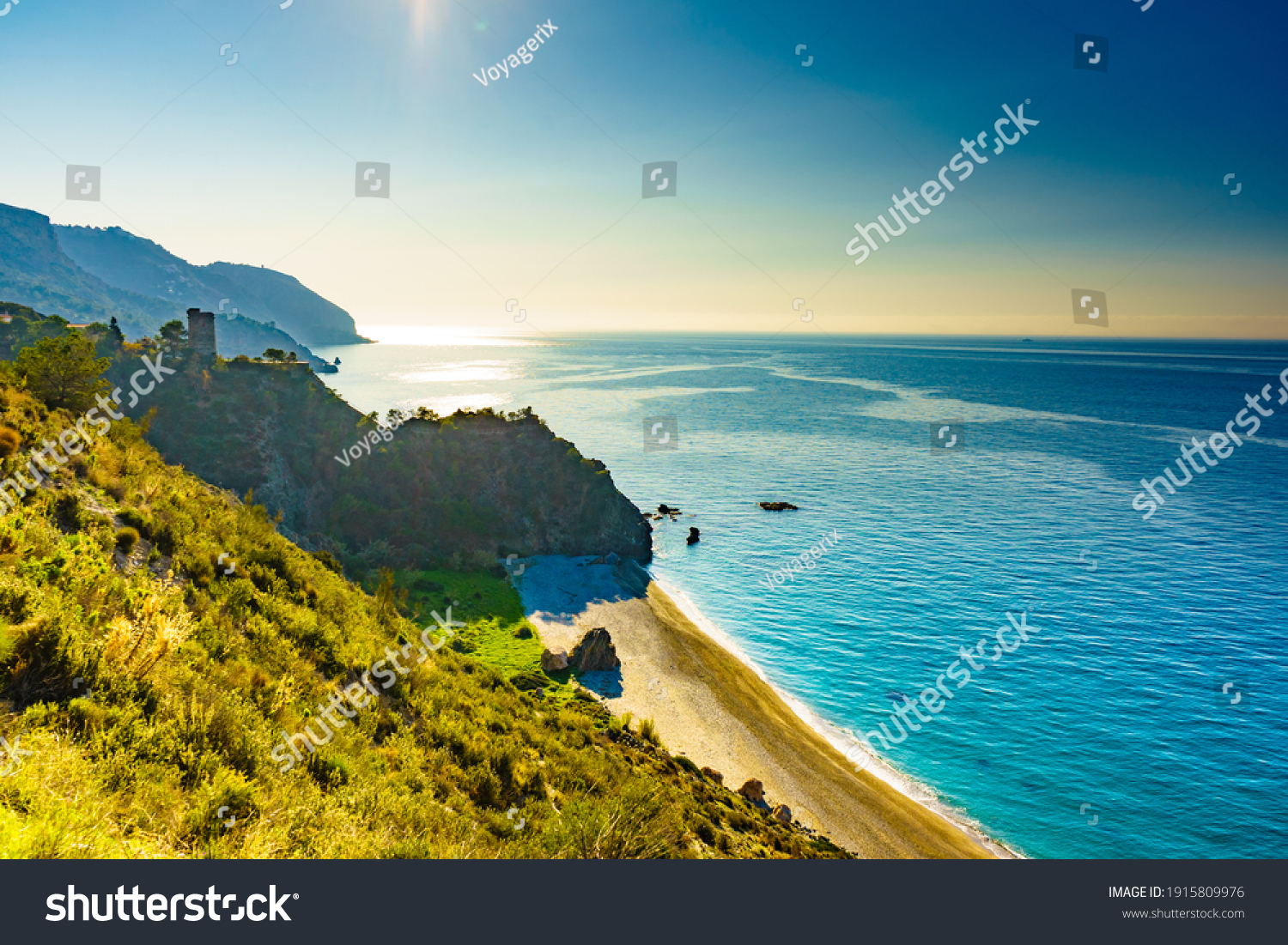 Cala torre del pino