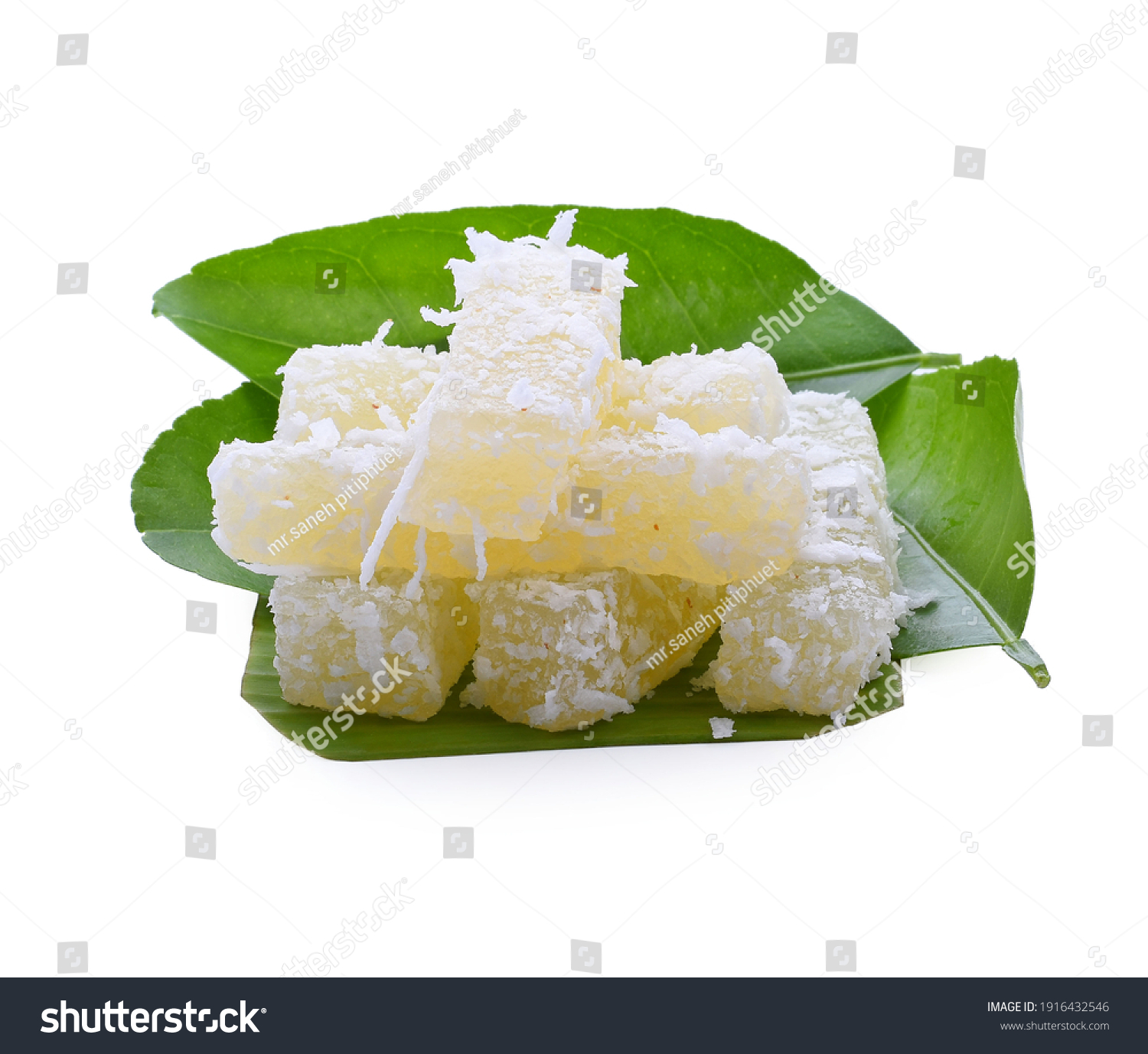 steamed cassava cake