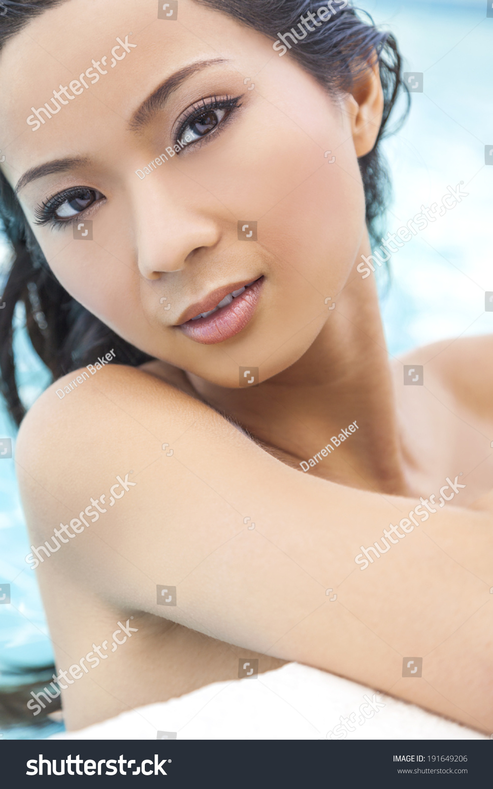 Hot Naked Chinese Woman