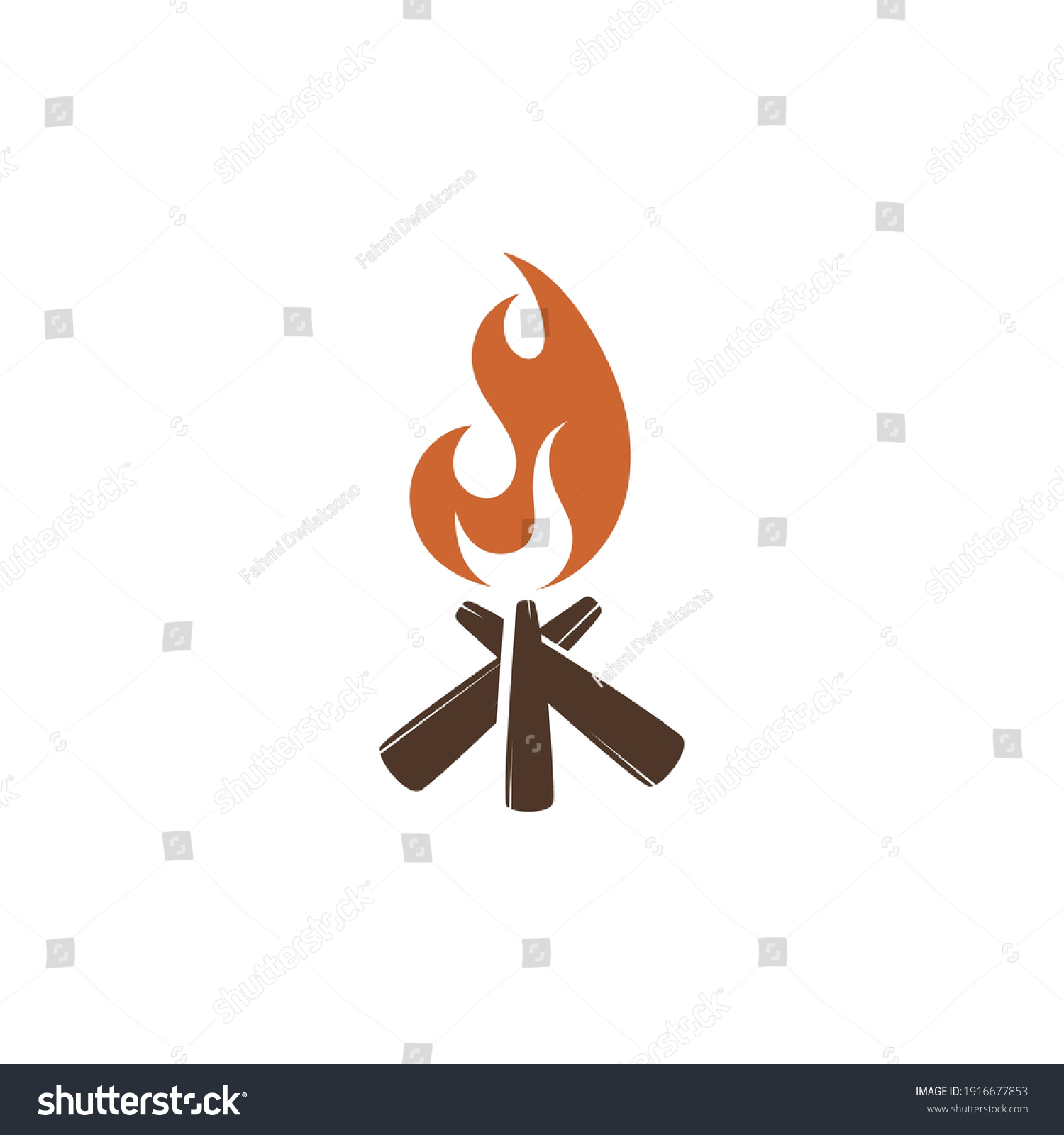 43,071 Campfire Logo Stock Vectors, Images & Vector Art | Shutterstock