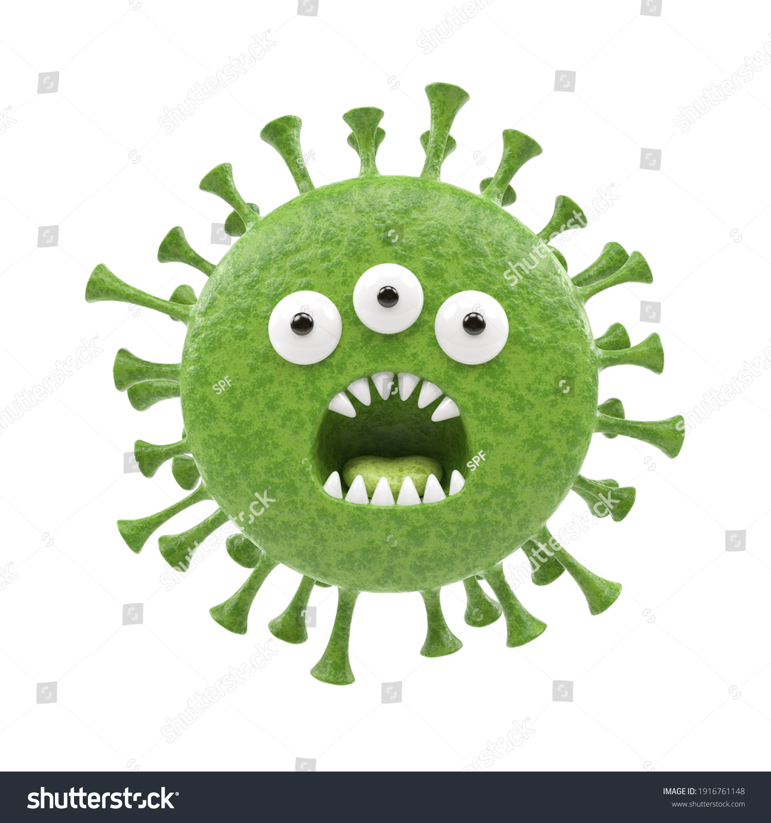 21,420 3d Cartoon Virus Images, Stock Photos & Vectors | Shutterstock