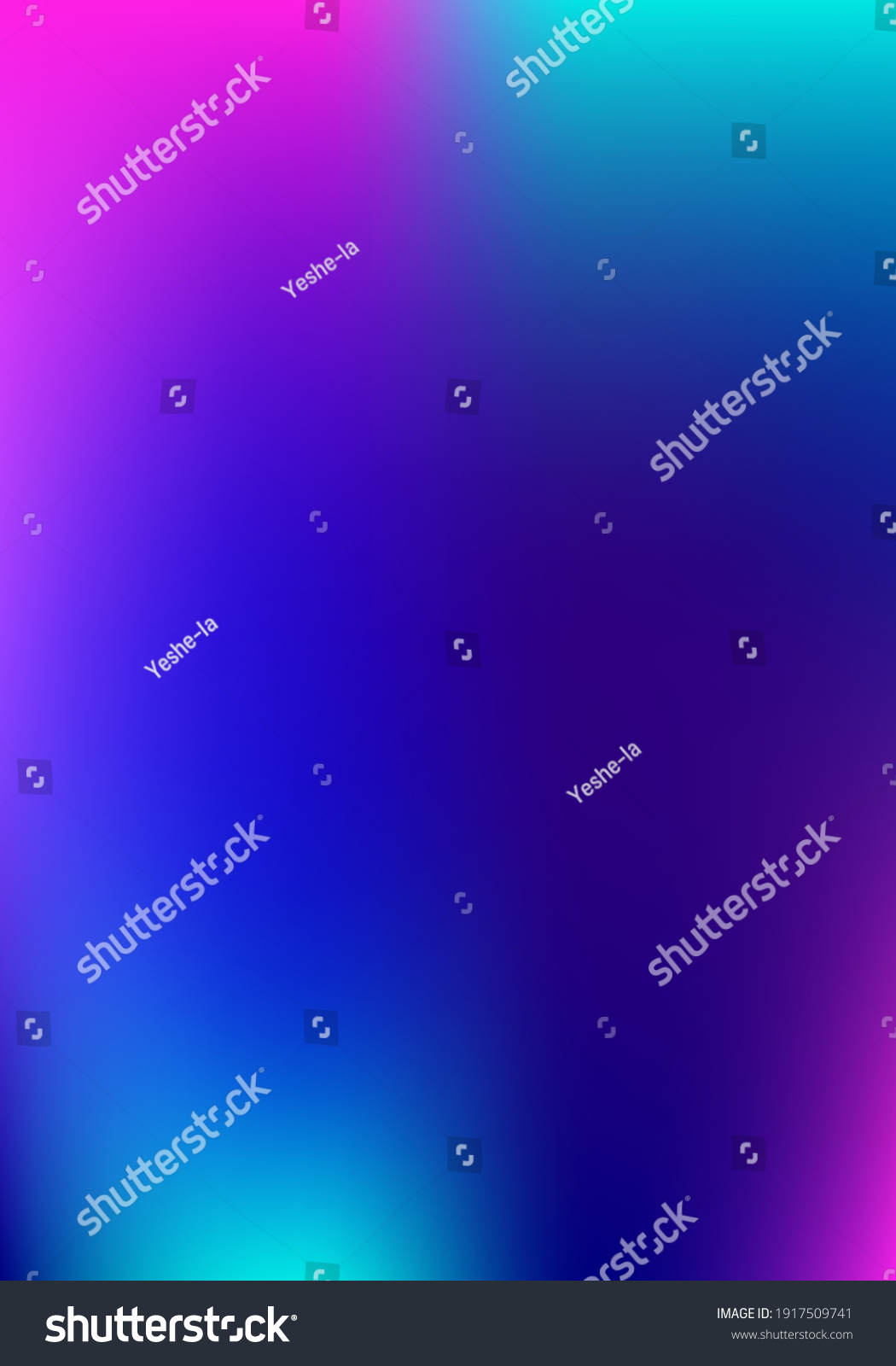 Purple Pink Turquoise Blue Gradient Shiny Stock Vector (royalty Free 