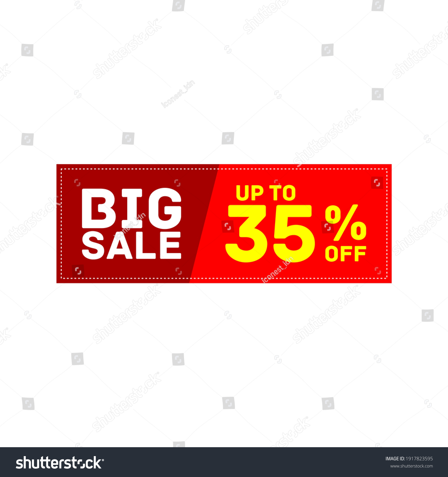 red-tag-discount-35-percent-off-stock-vector-royalty-free-1917823595