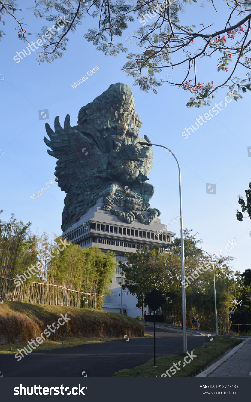 Biggest Statue Bali Garuda Wisnu Kencana Stock Photo 1918777433 ...