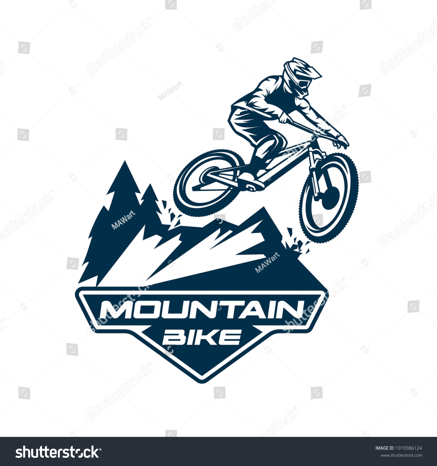 1,823 Mtb Logo Stock Vectors, Images & Vector Art | Shutterstock