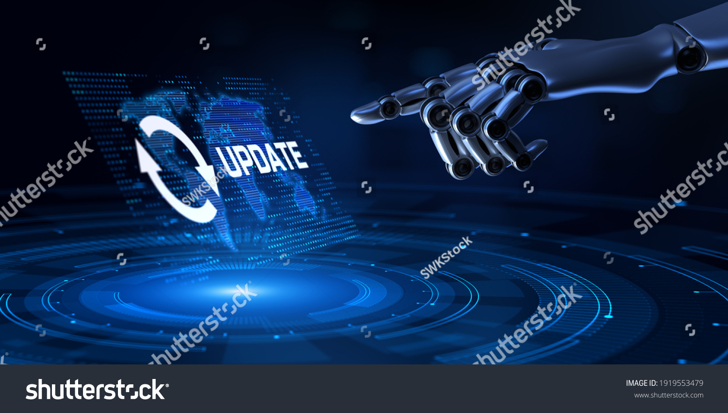 update-system-software-new-version-upgrade-stock-illustration